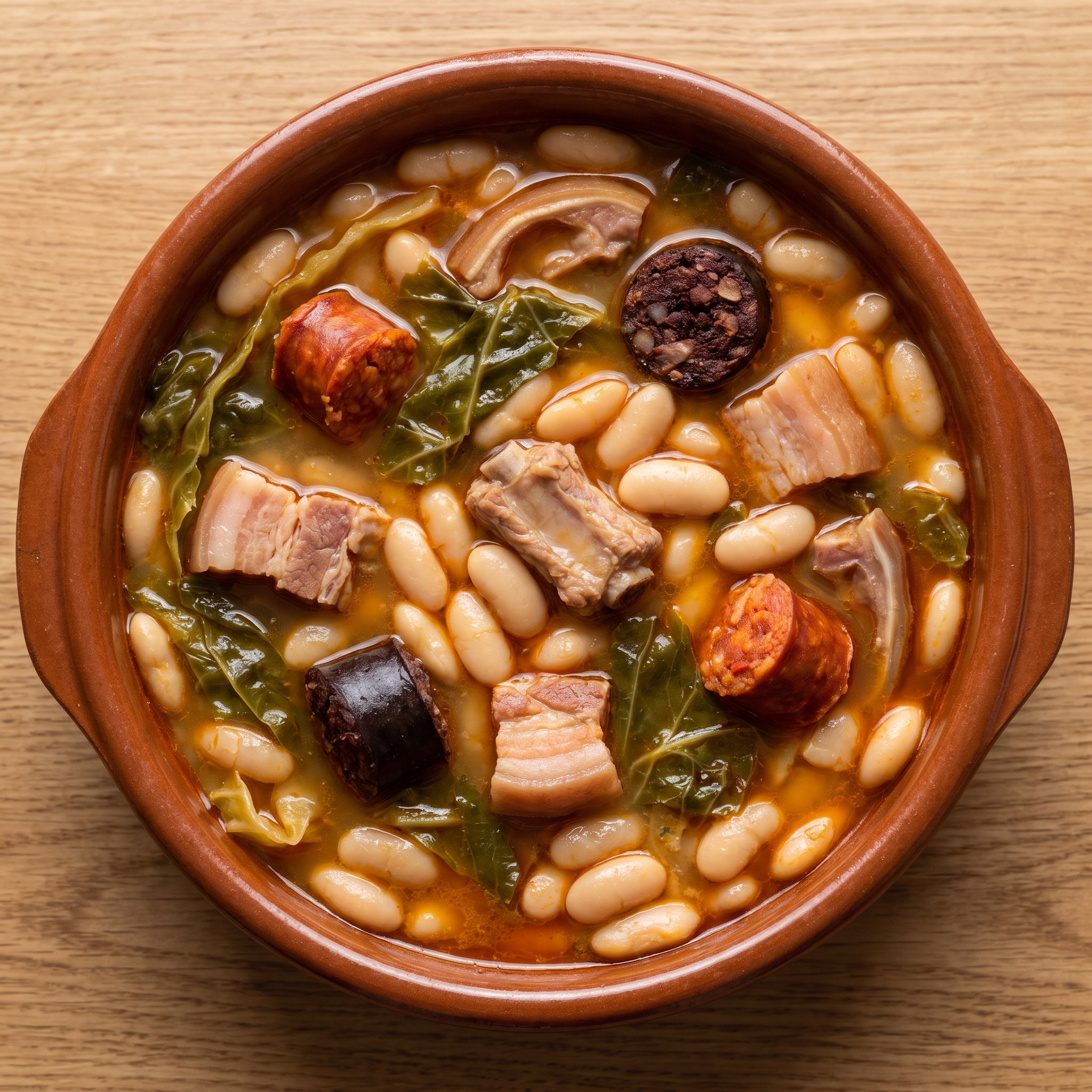 Cocido montañés aus Kantabrien