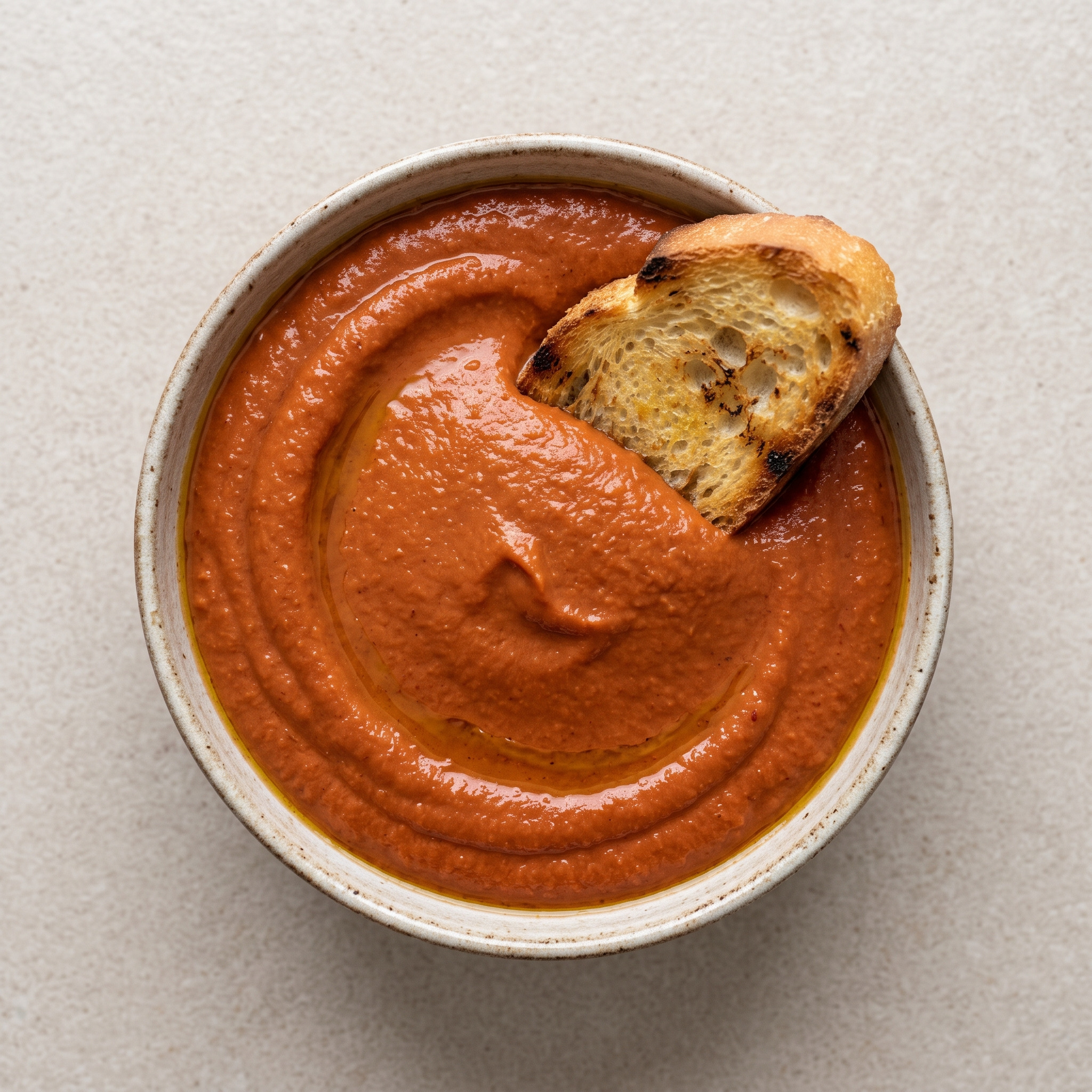 Crema de pimientos de Lodosa
