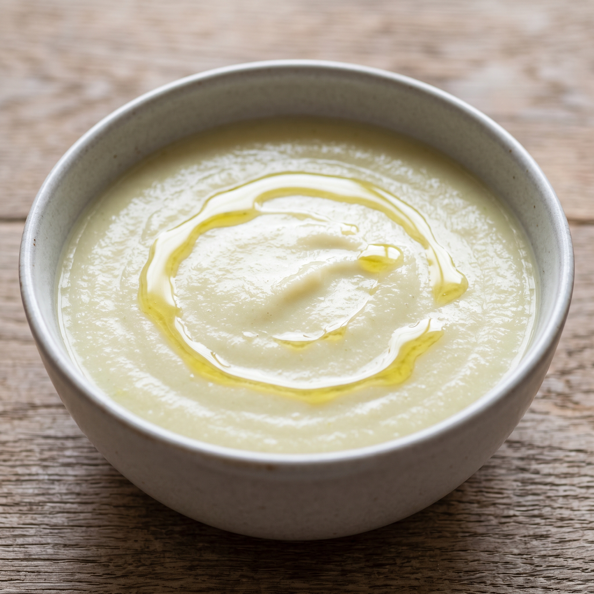 Crema fría de porrusalda aus dem Baskenland