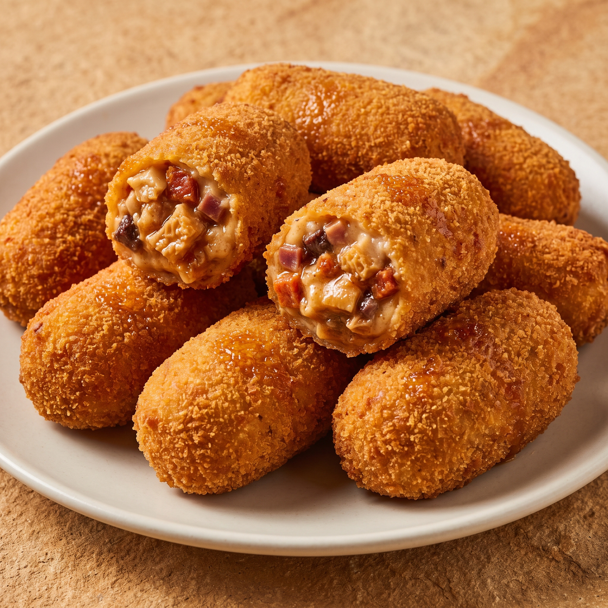 Croquetas de callos a la madrileña