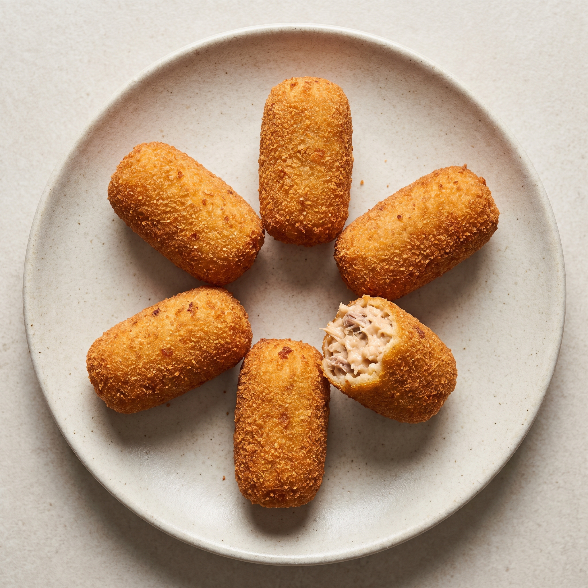 Croquetas de cocido madrileño