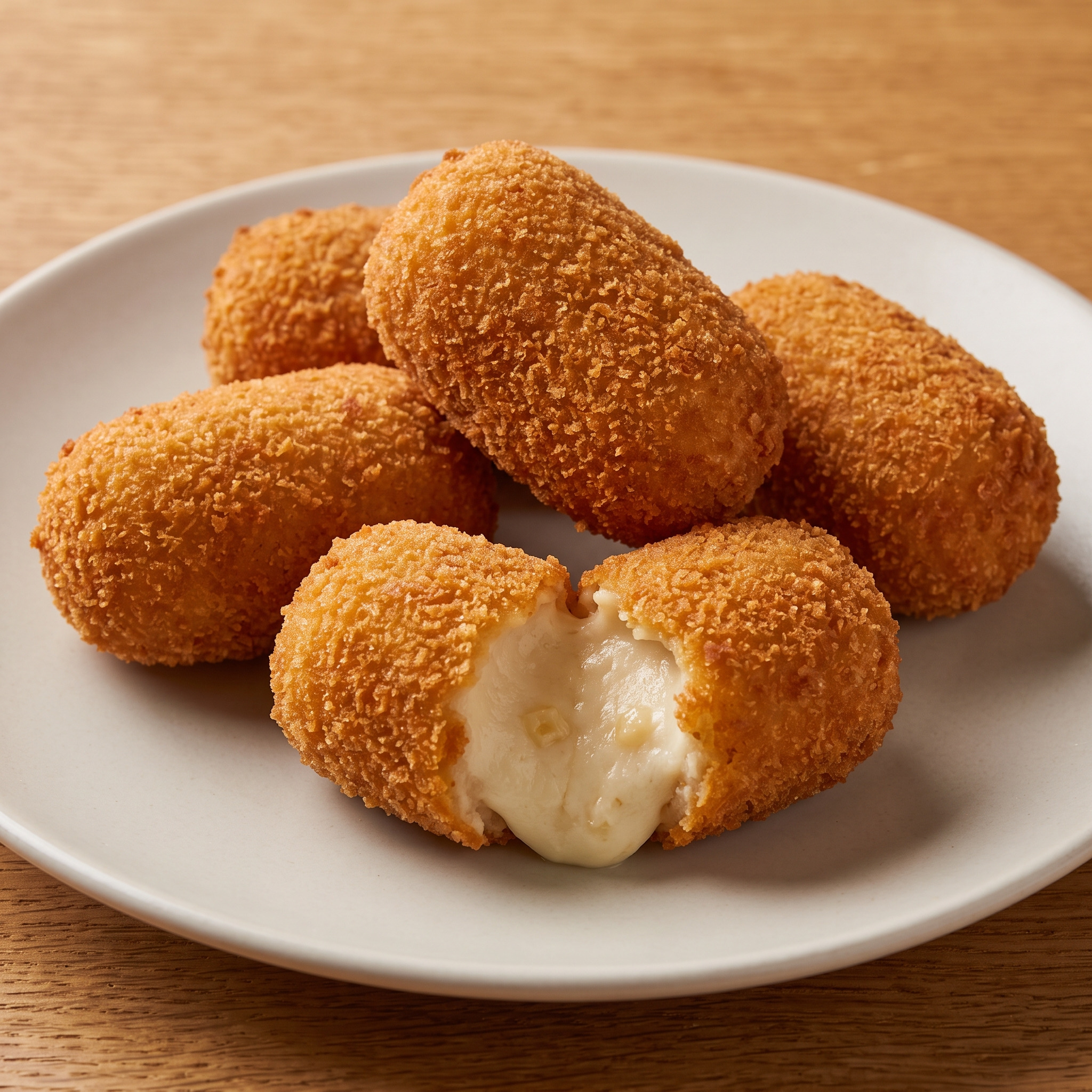 Croquetas de queso La Peral aus Asturien