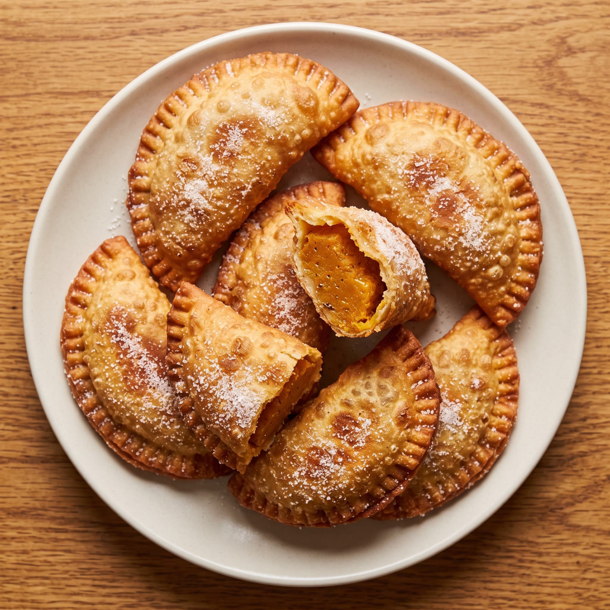 Empanadillas de batata aus Andalusien