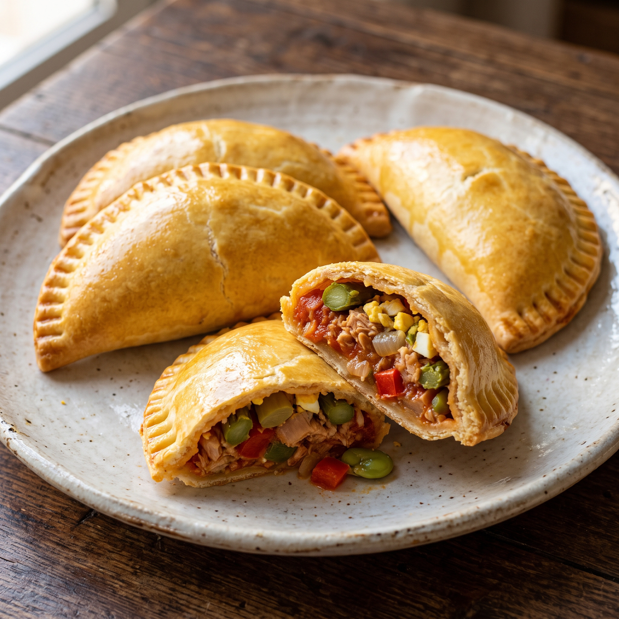 Empanadillas de vigilia aus Baeza