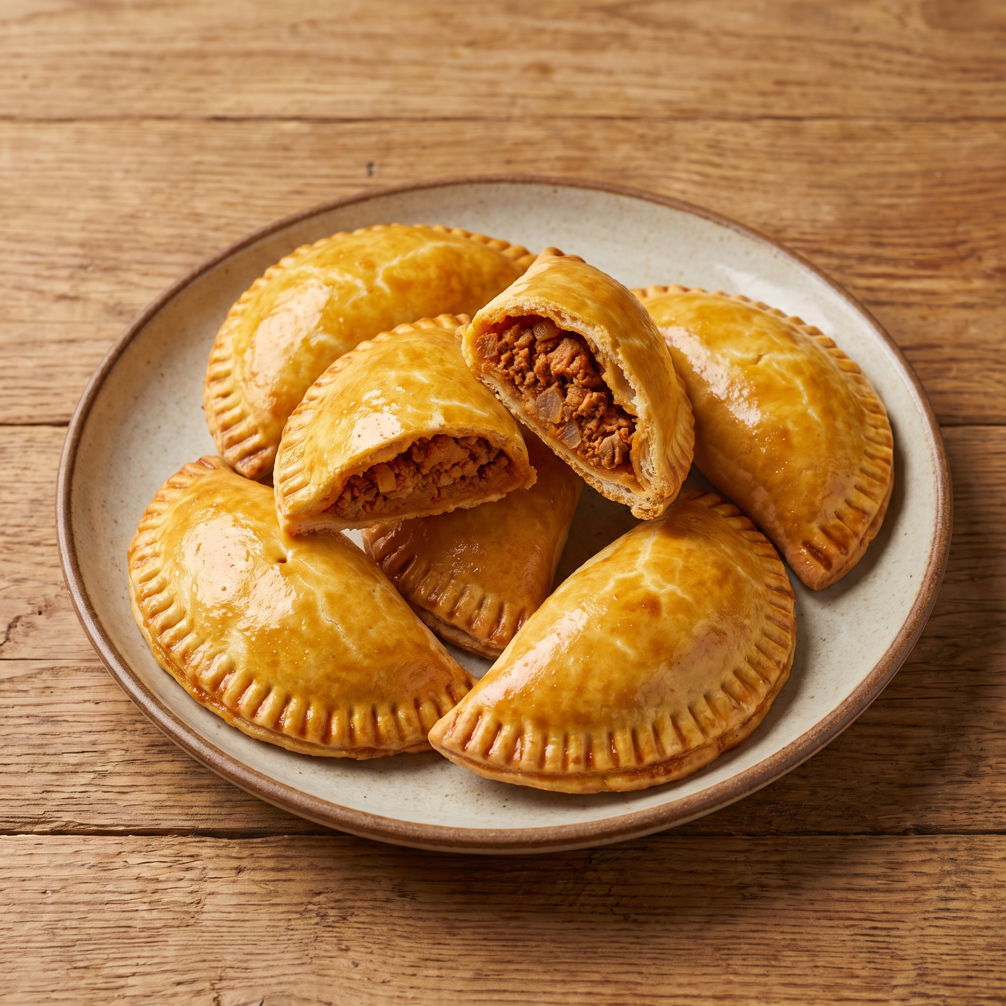 Empanadillas de zorza aus Galicien