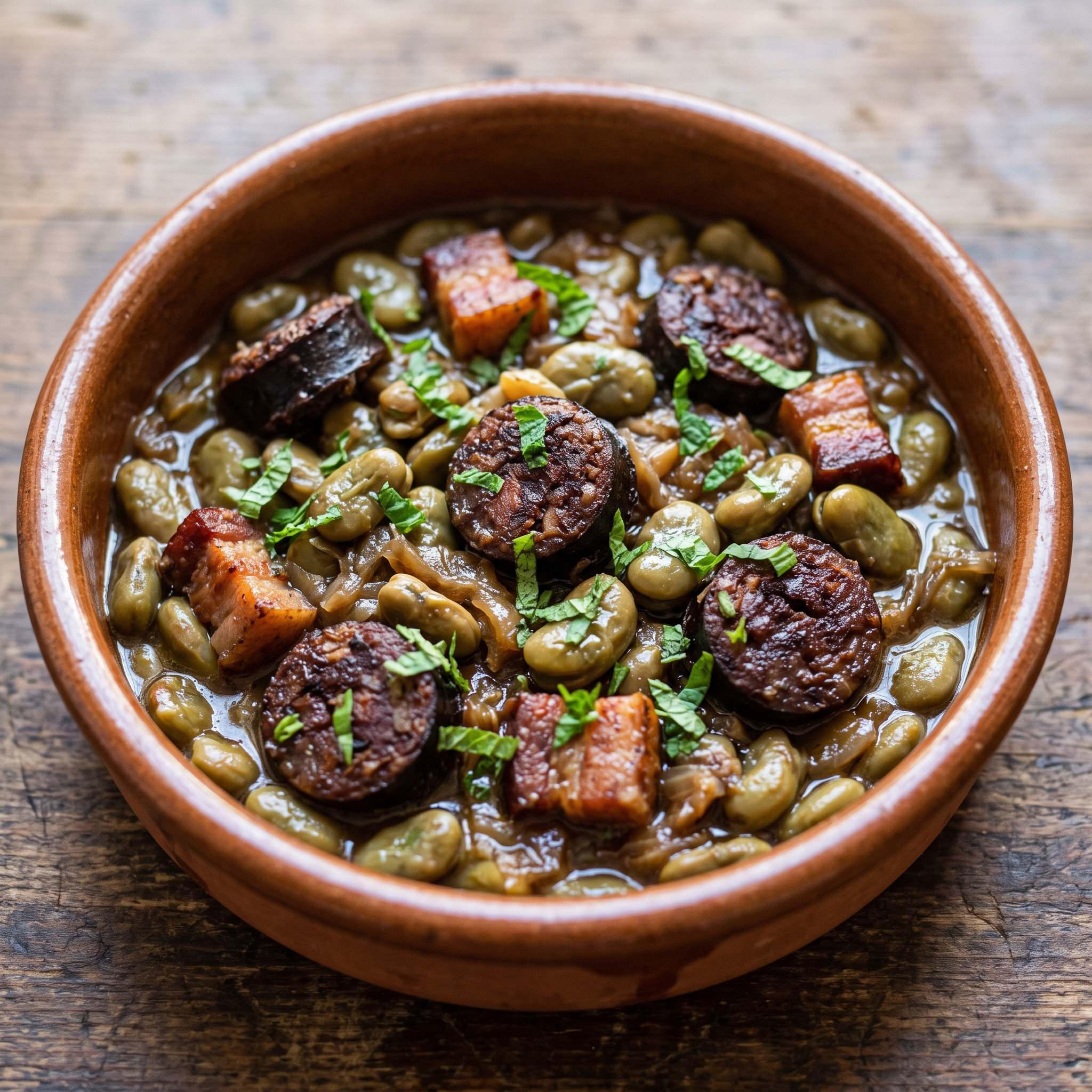 Faves a la catalana: Zarte Bohnen aus Katalonien