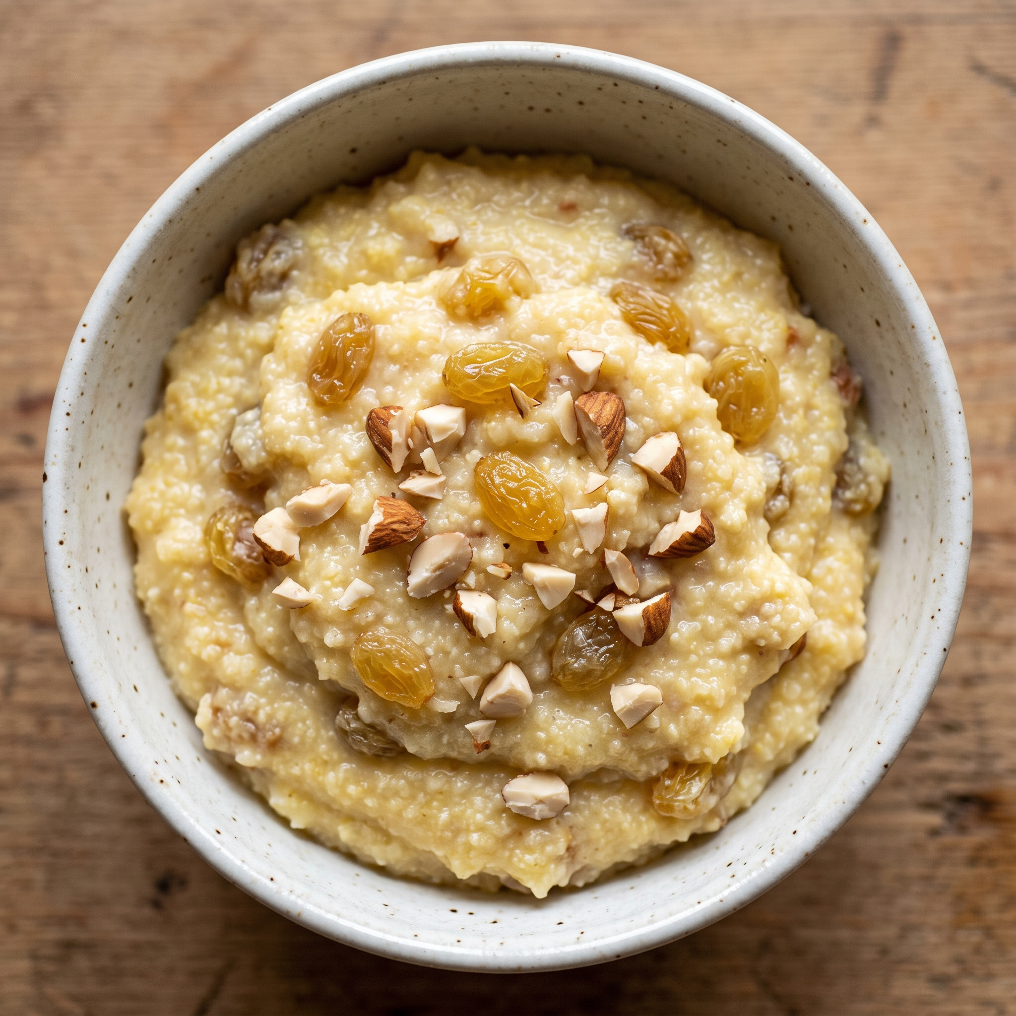 Frangollo: kanarischer Maispudding