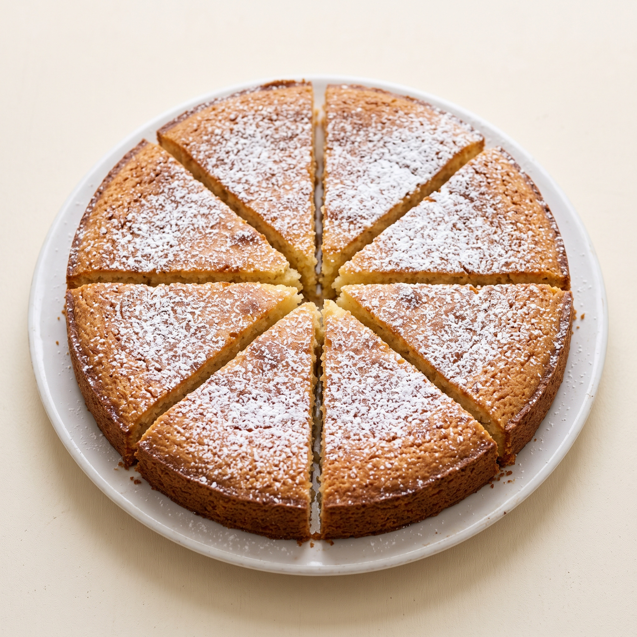 Gató de almendra – Mallorquinischer Mandelkuchen