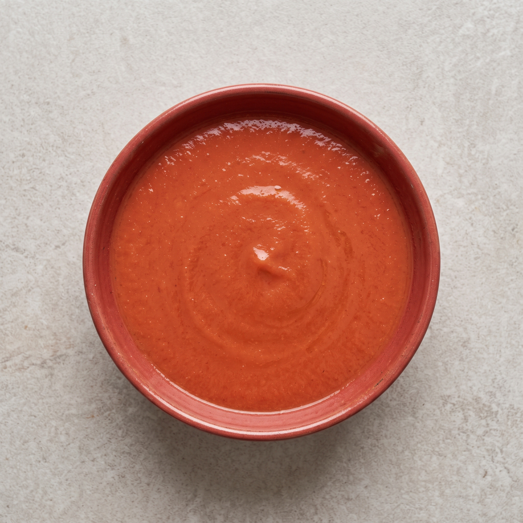Gazpacho gallego mit Pimientos de Herbón