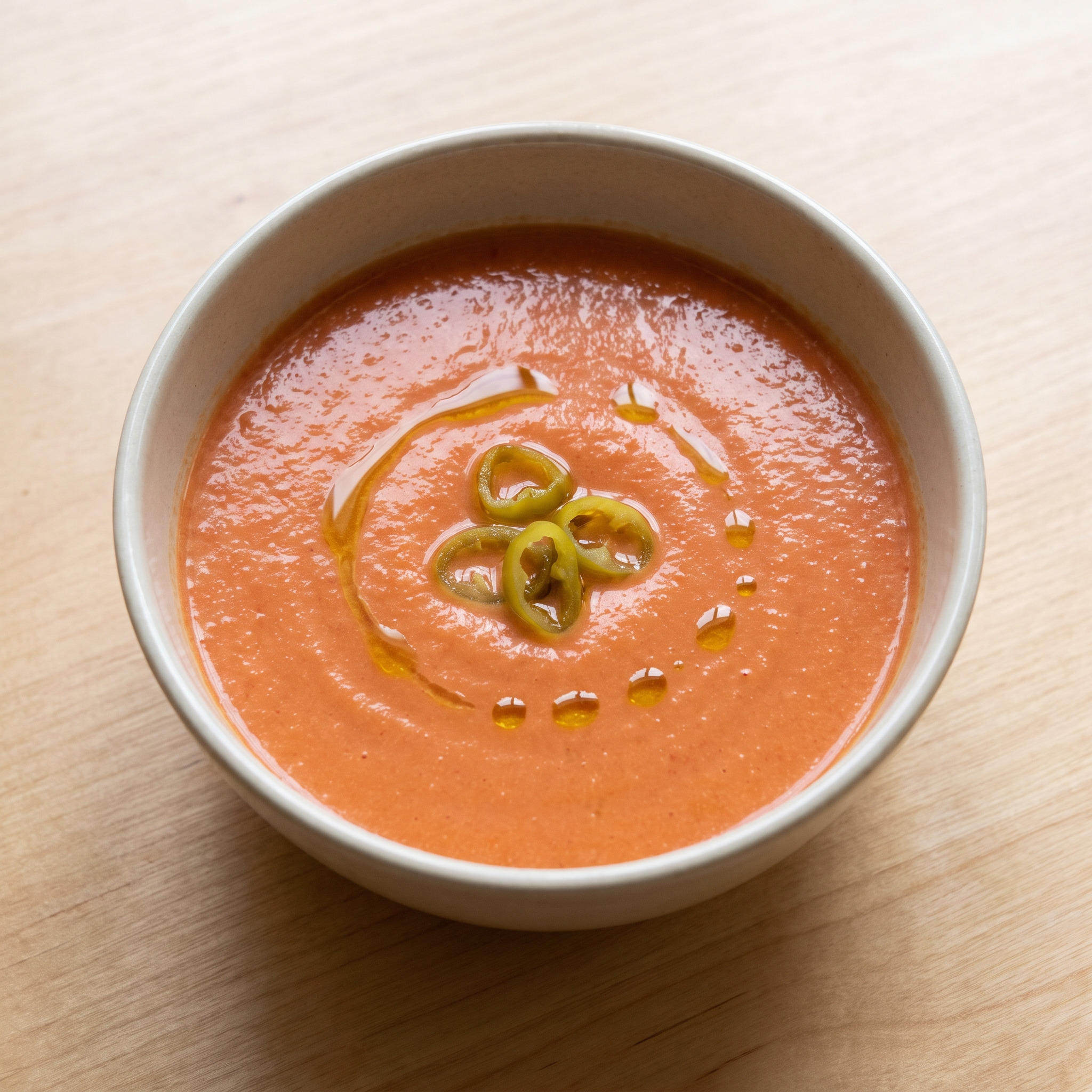 Gazpacho vasco mit Ibarra-Piparras