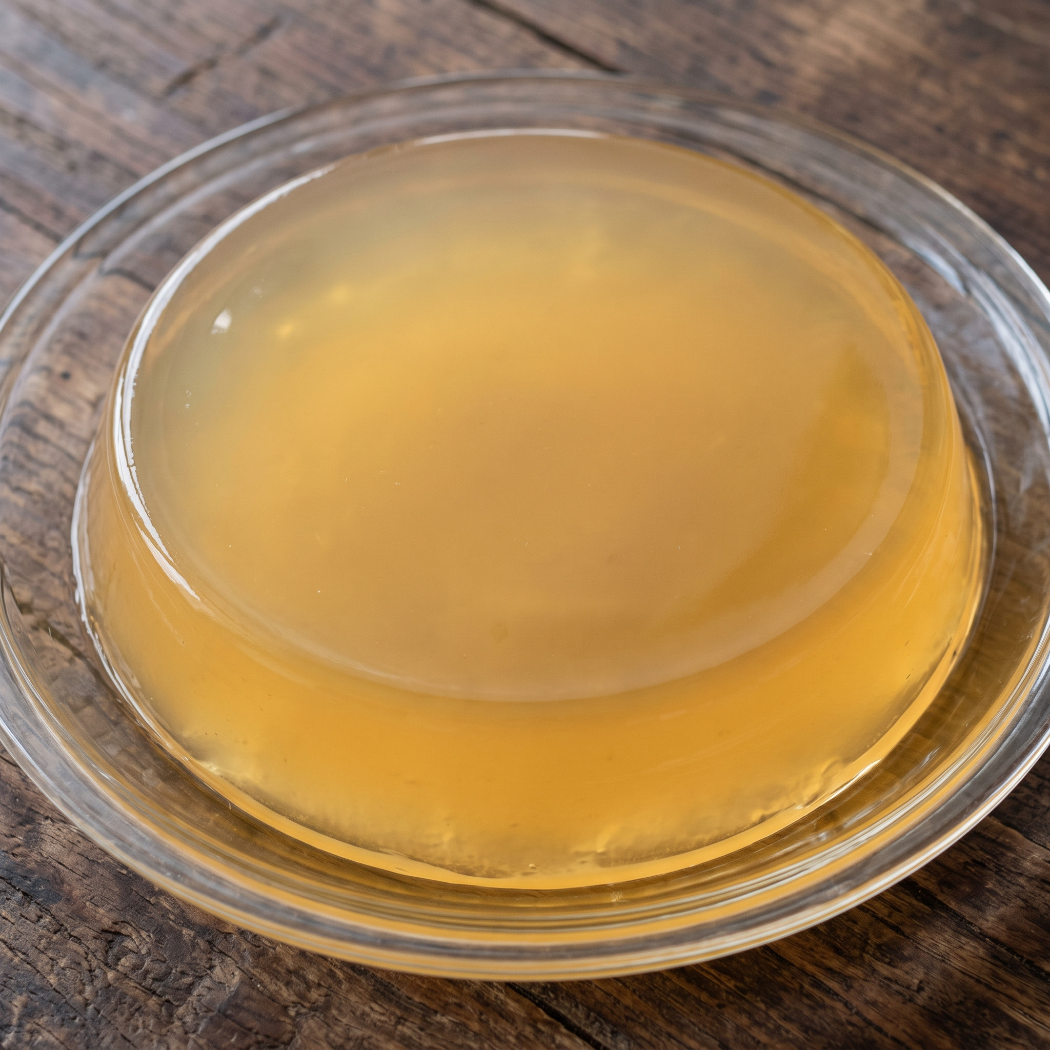 Gelatina de sidra aus Asturien