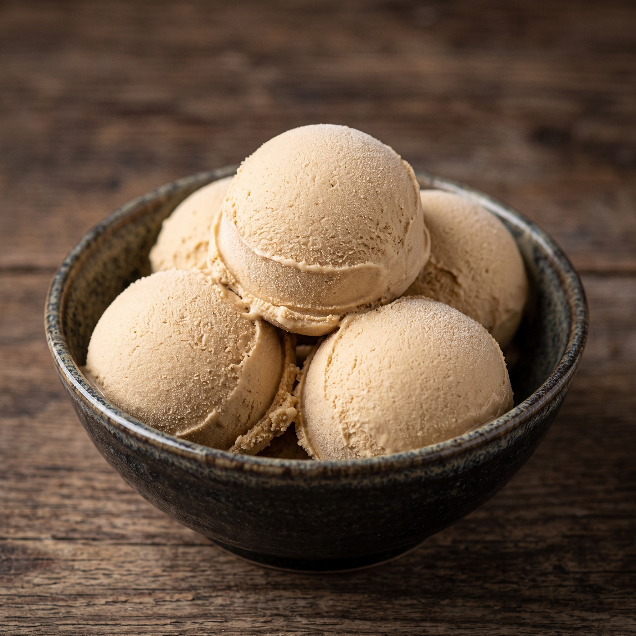 Helado de licor café: galicisches Kaffee-Eis