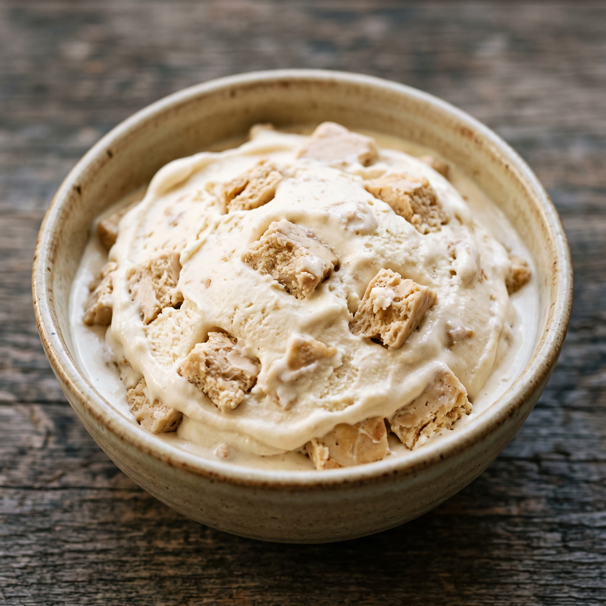Helado de turrón de Jijona aus der Comunitat Valenciana