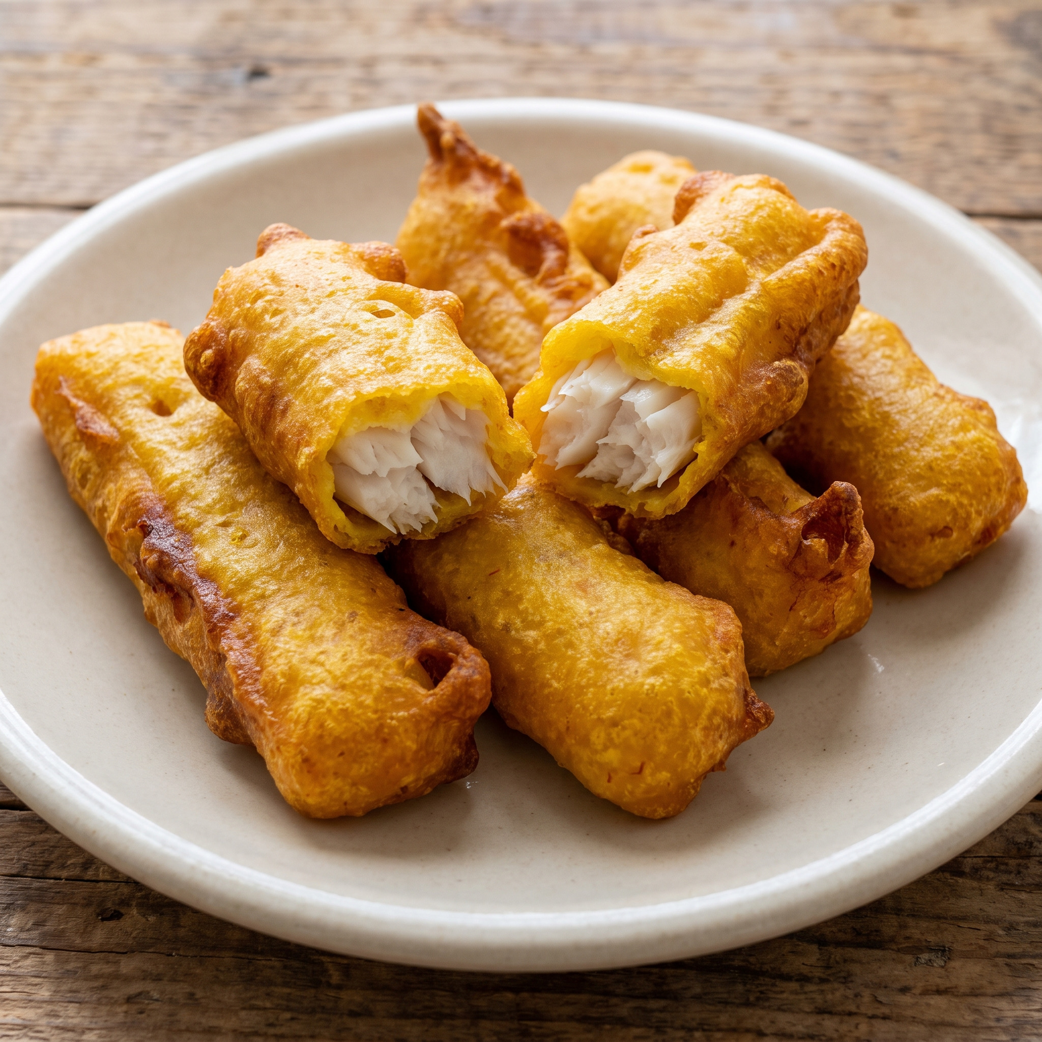 Kanarische Churros de pescado