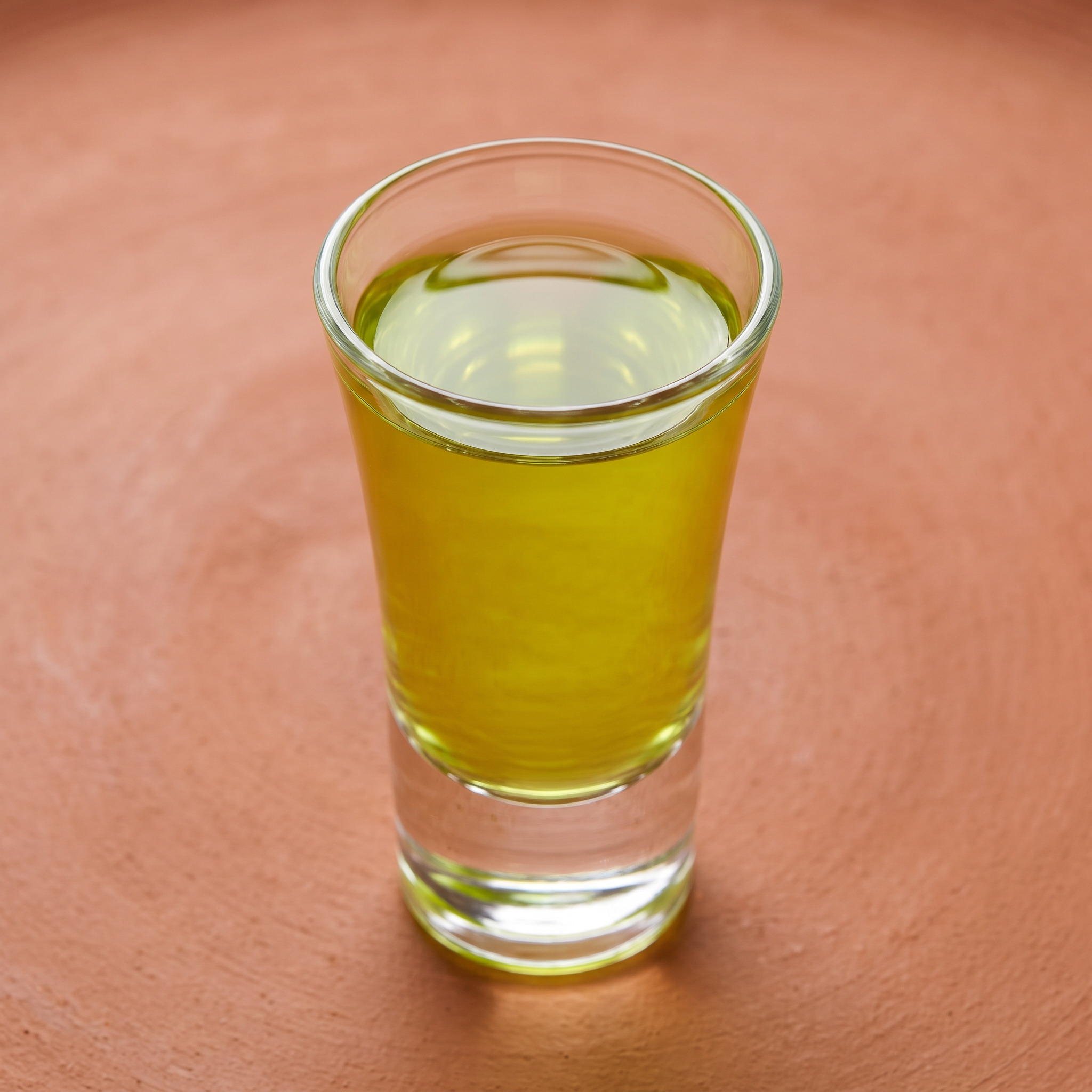 Licor de manzana verde aus dem Baskenland