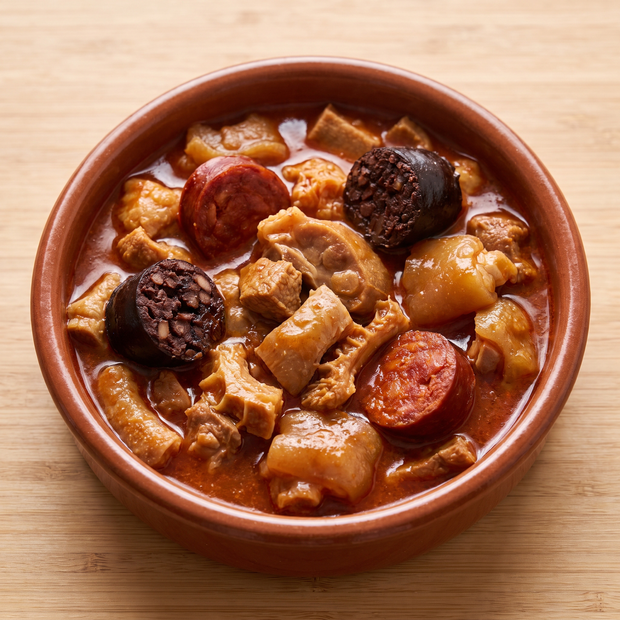 Madrider Callos: sämiger Kutteltopf mit Chorizo