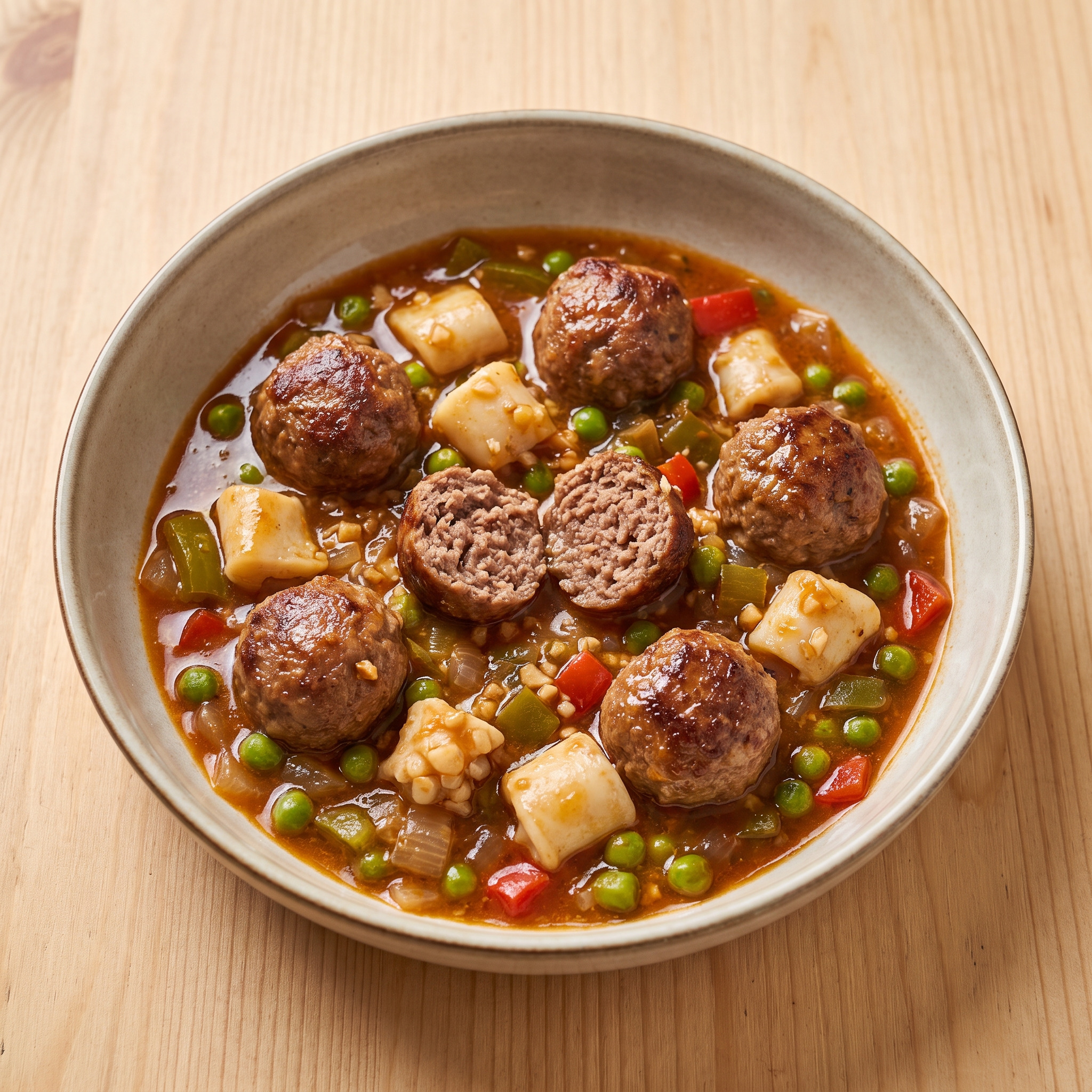 Mandonguilles amb sípia: Kataloniens Mar-und-Berg-Küche