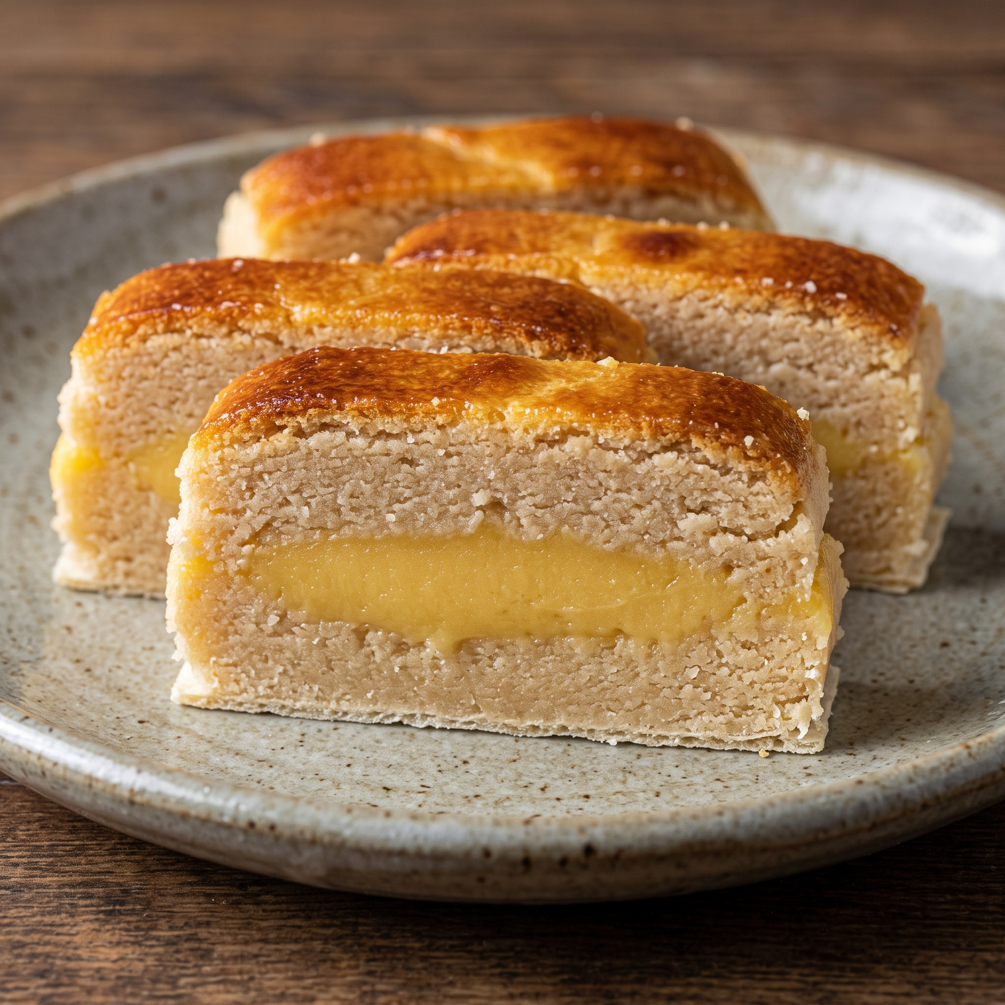 Mazapán de Moratalla mit Yema-Füllung
