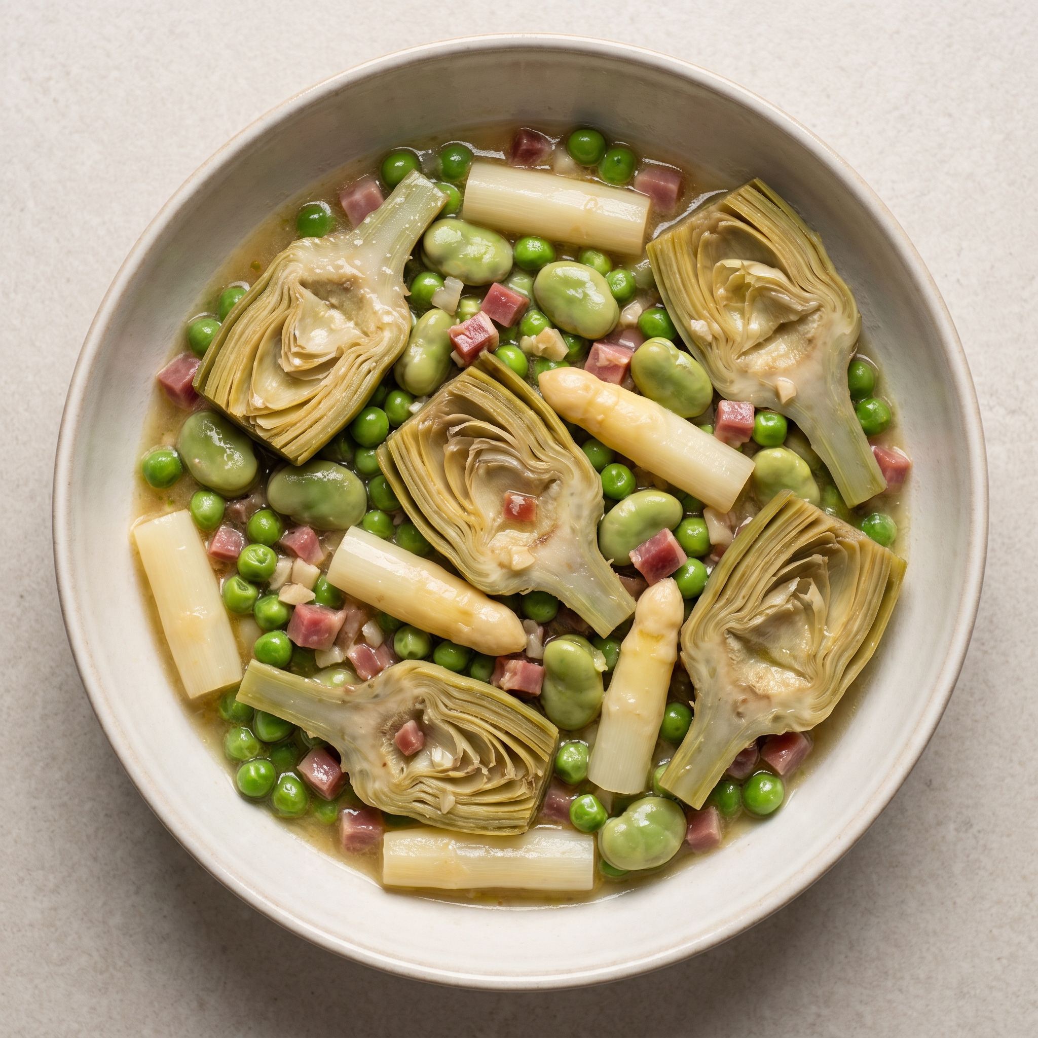 Menestra de verduras de Tudela