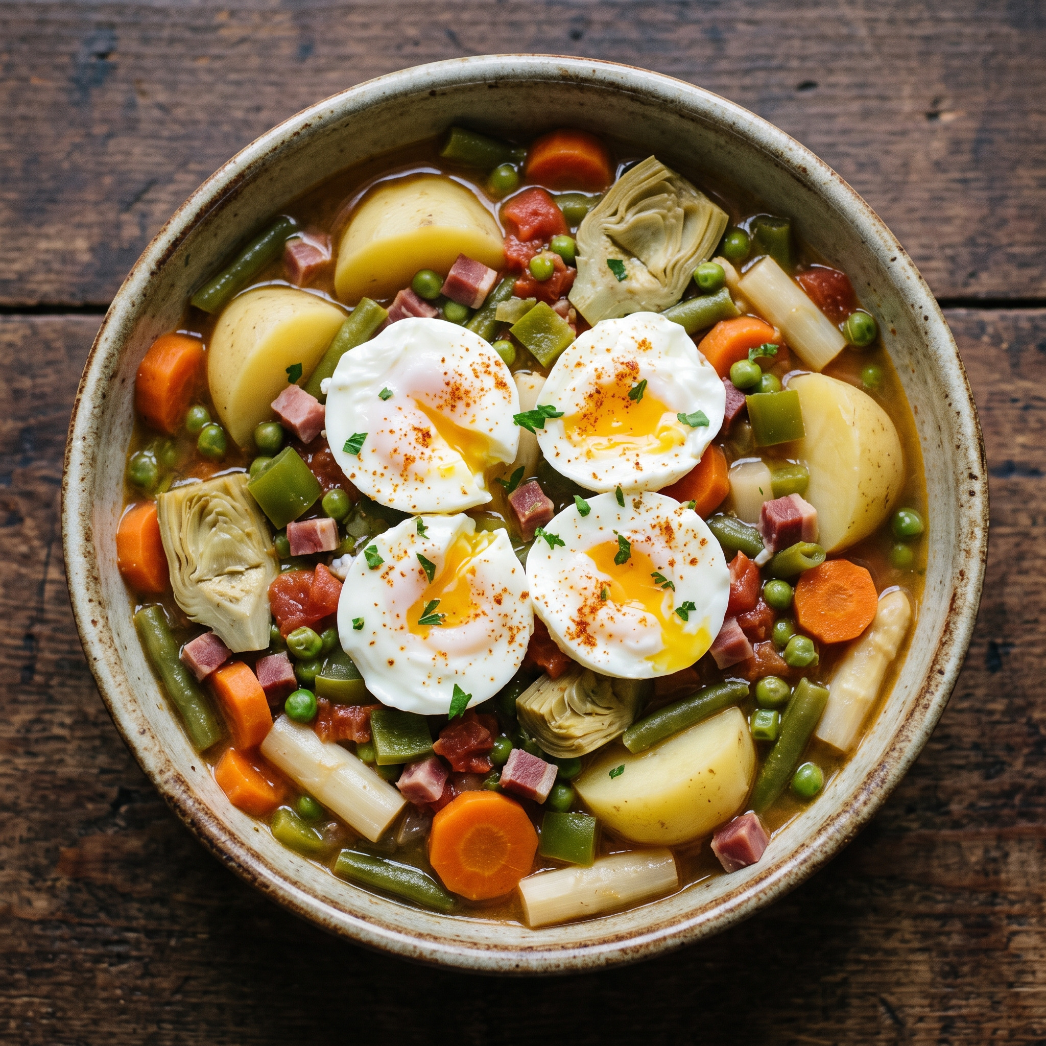 Frühlingsgemüse aus Galicien