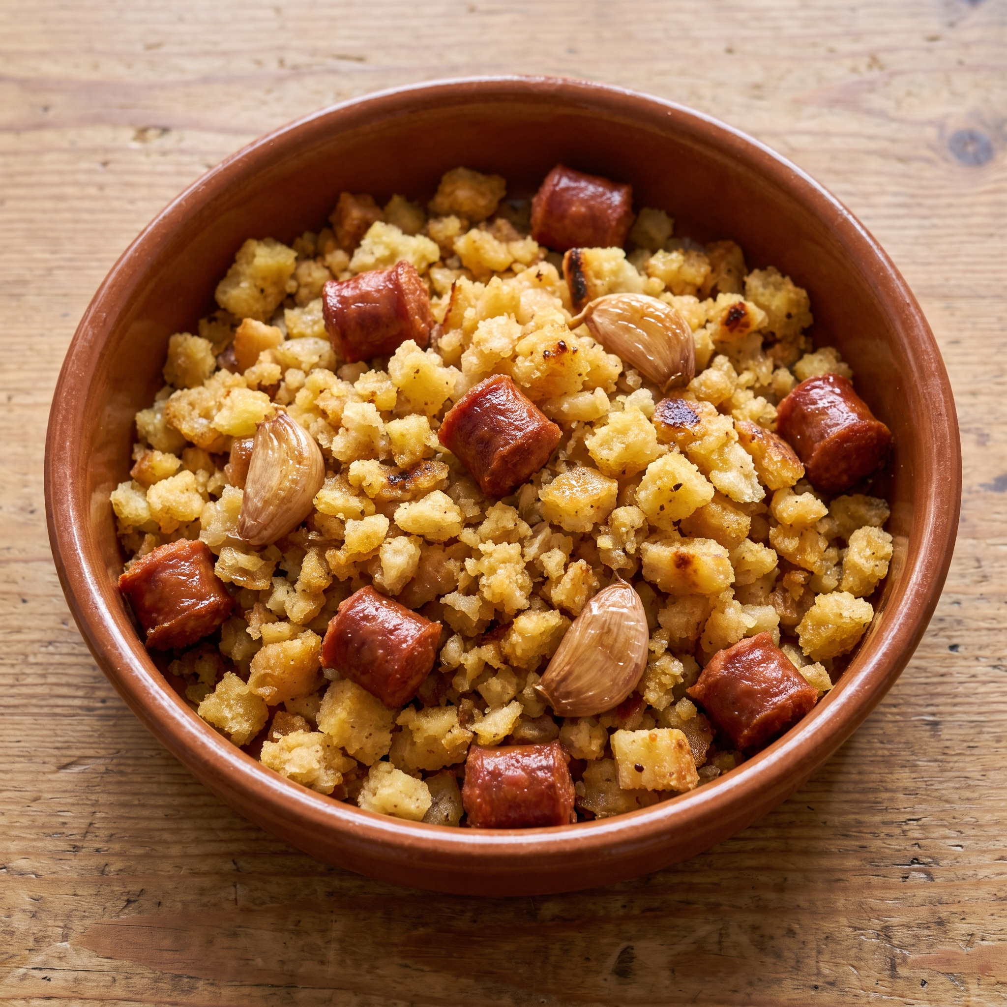 Krümelige Pfannenküche aus Navarra