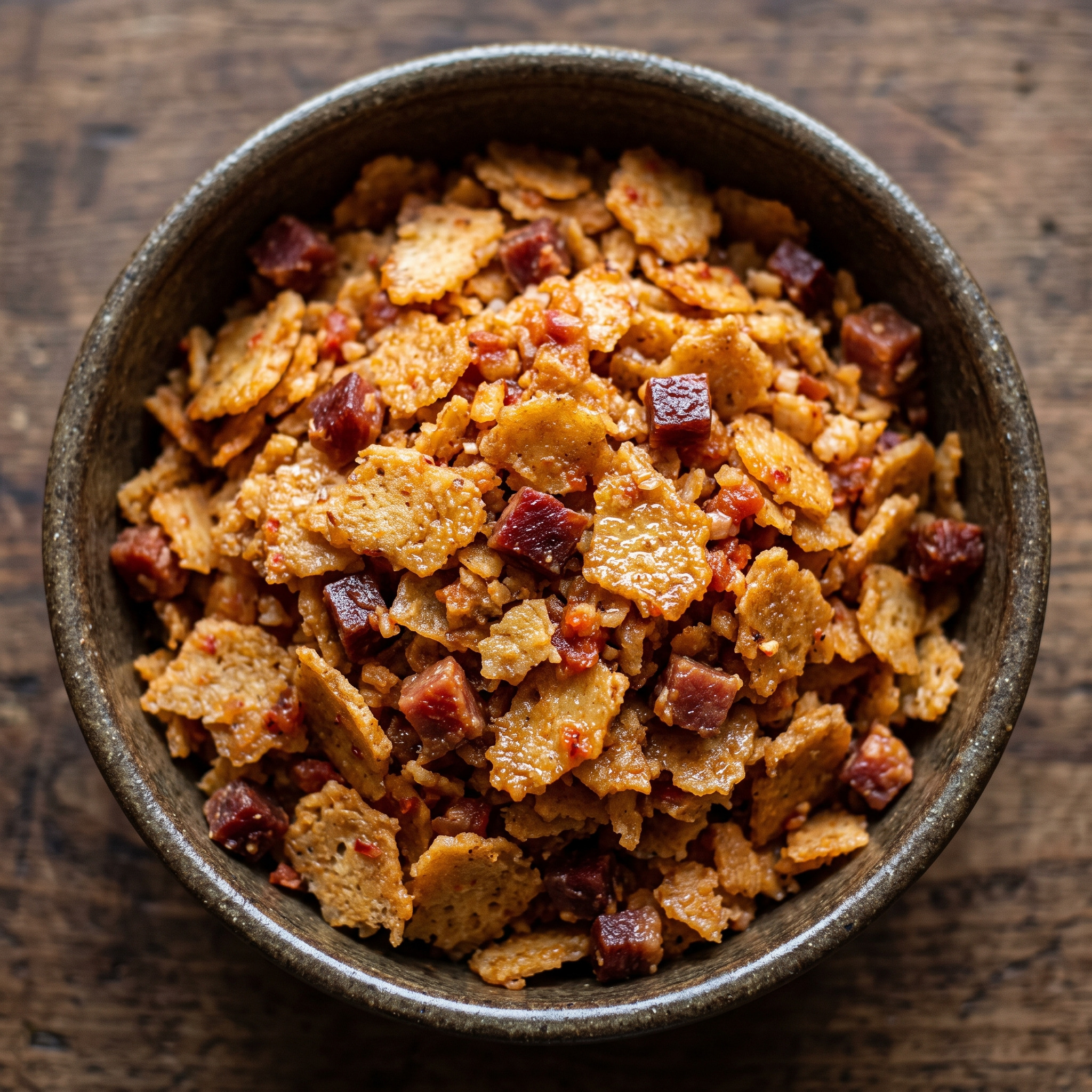 Migas de Ujué: saftige Brotflocken aus Navarra