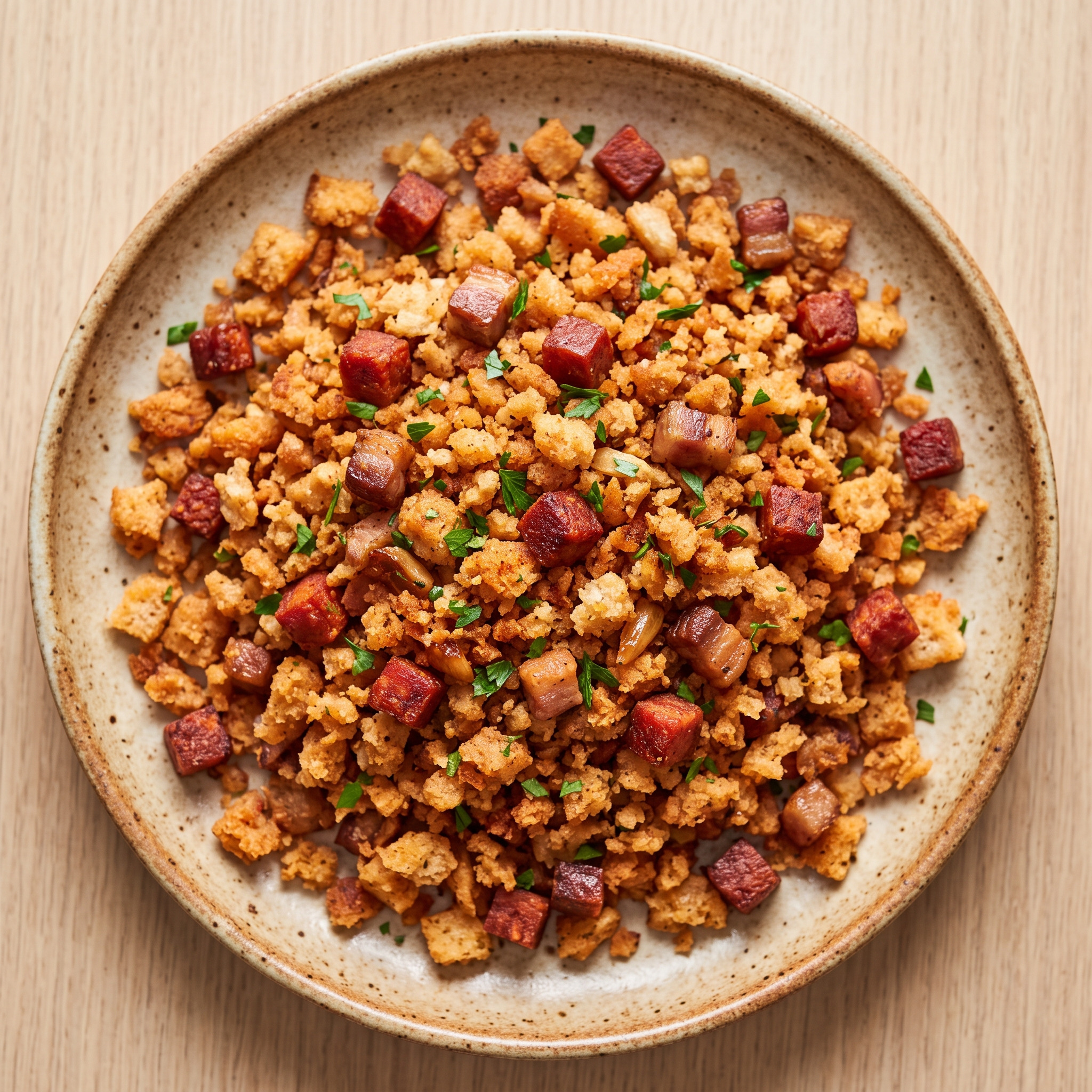 Migas pastoriles aus Castilla y León