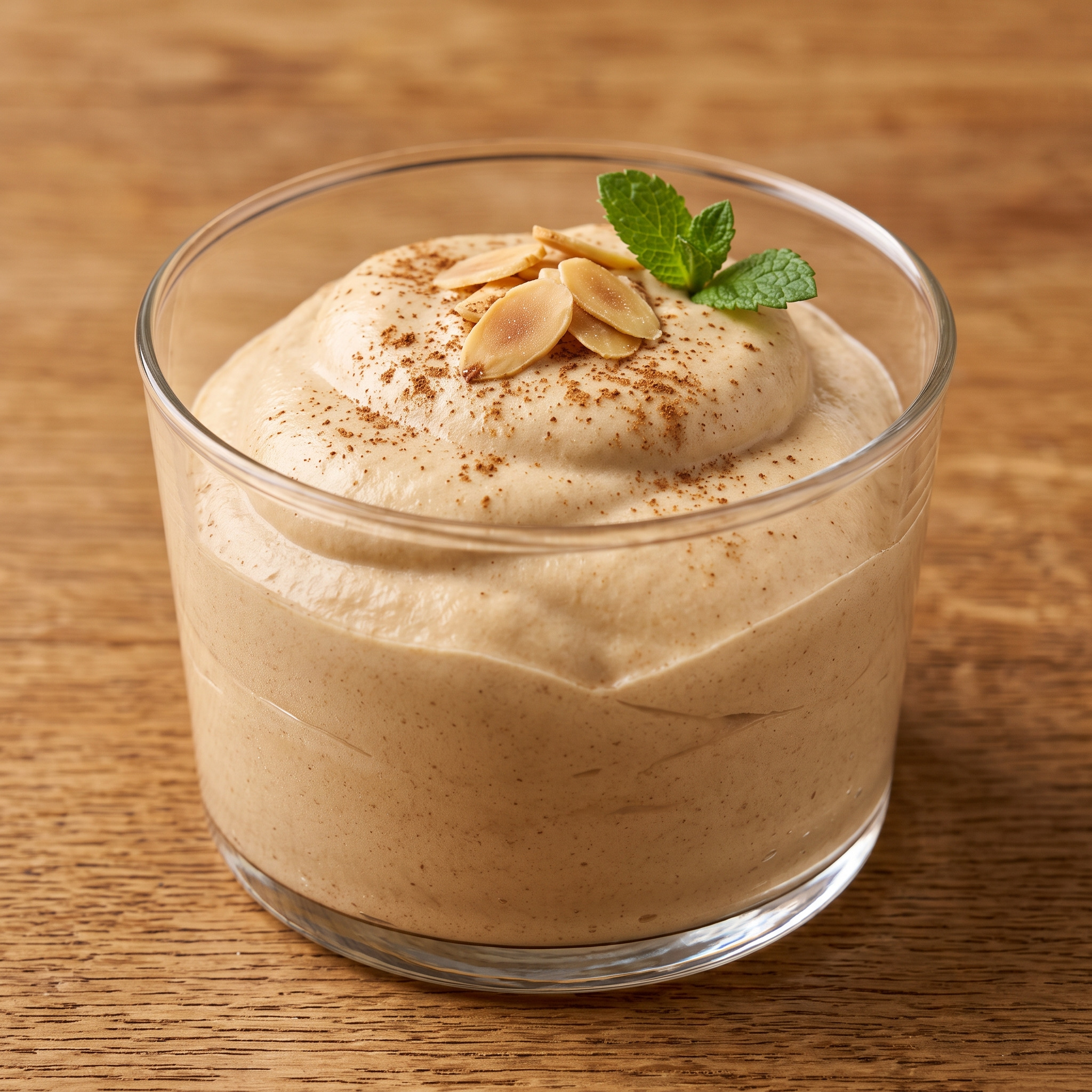 Mousse de gofio: kanarische Luftigkeit im Glas