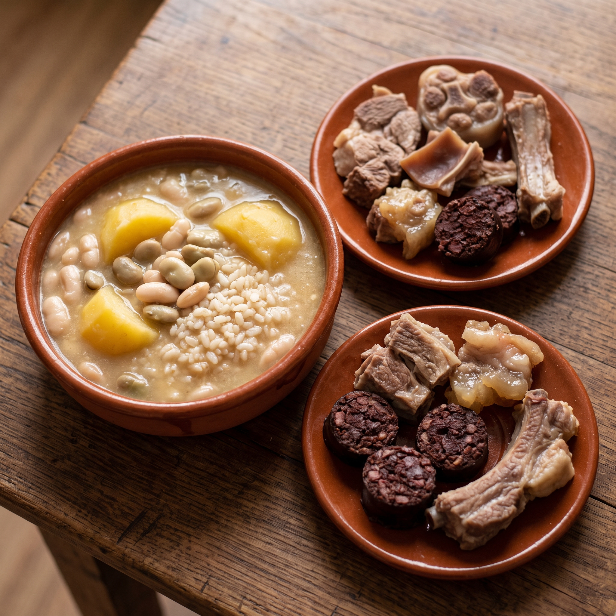 Olla de San Antón: Granadas kräftiger Wintertopf