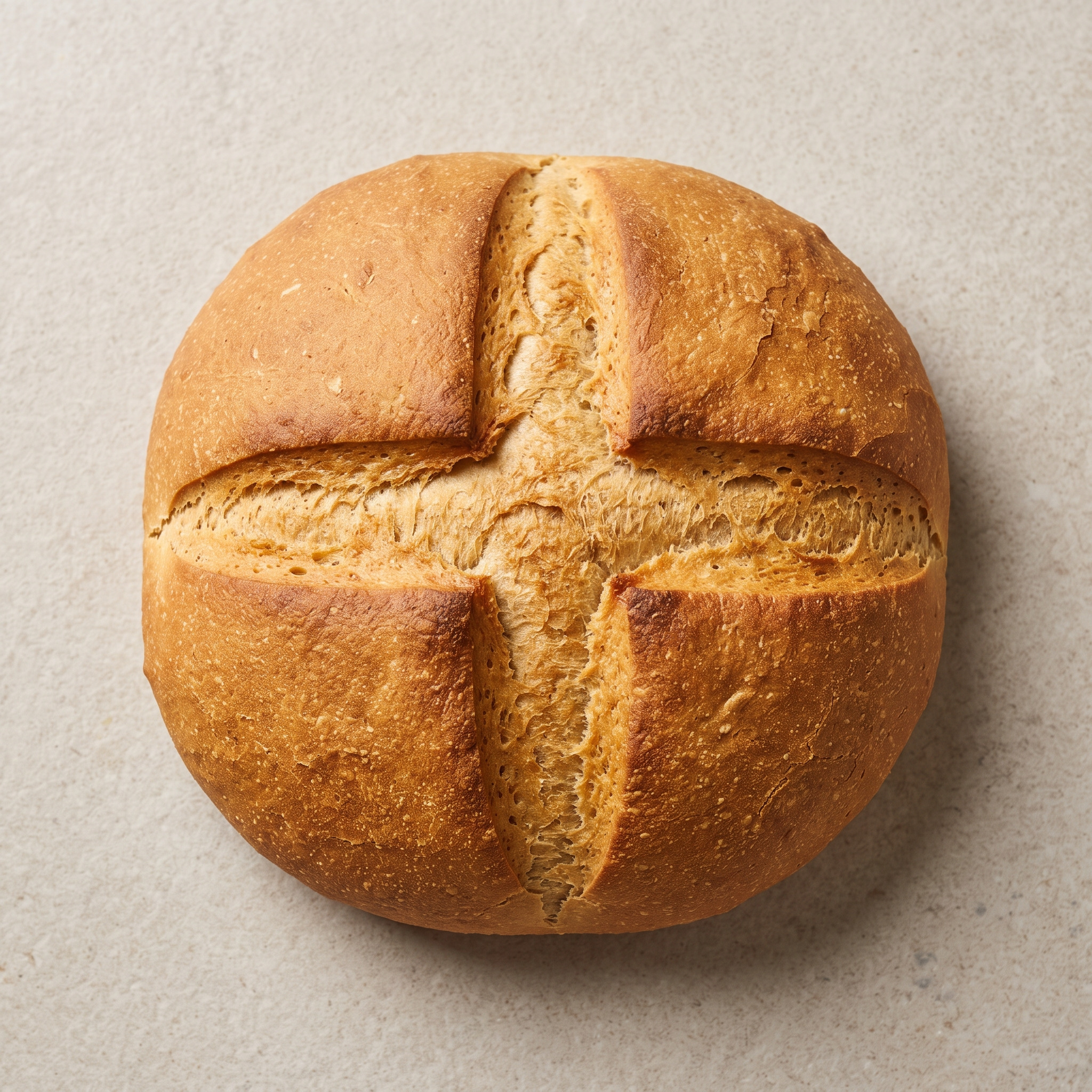 Pan de cuatro cantos aus Extremadura