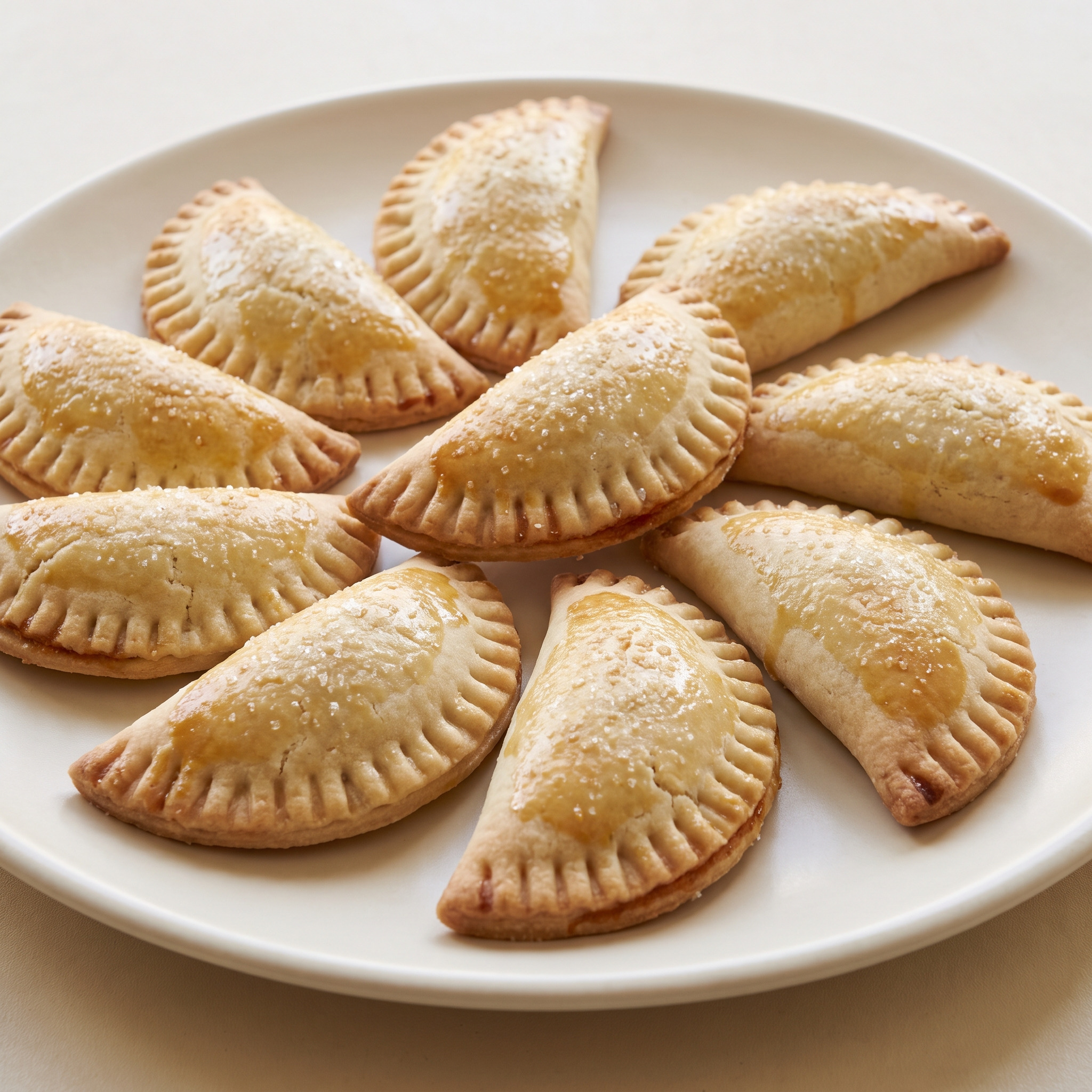 Pastissets de moniato: Valencianisches Süßkartoffelgebäck