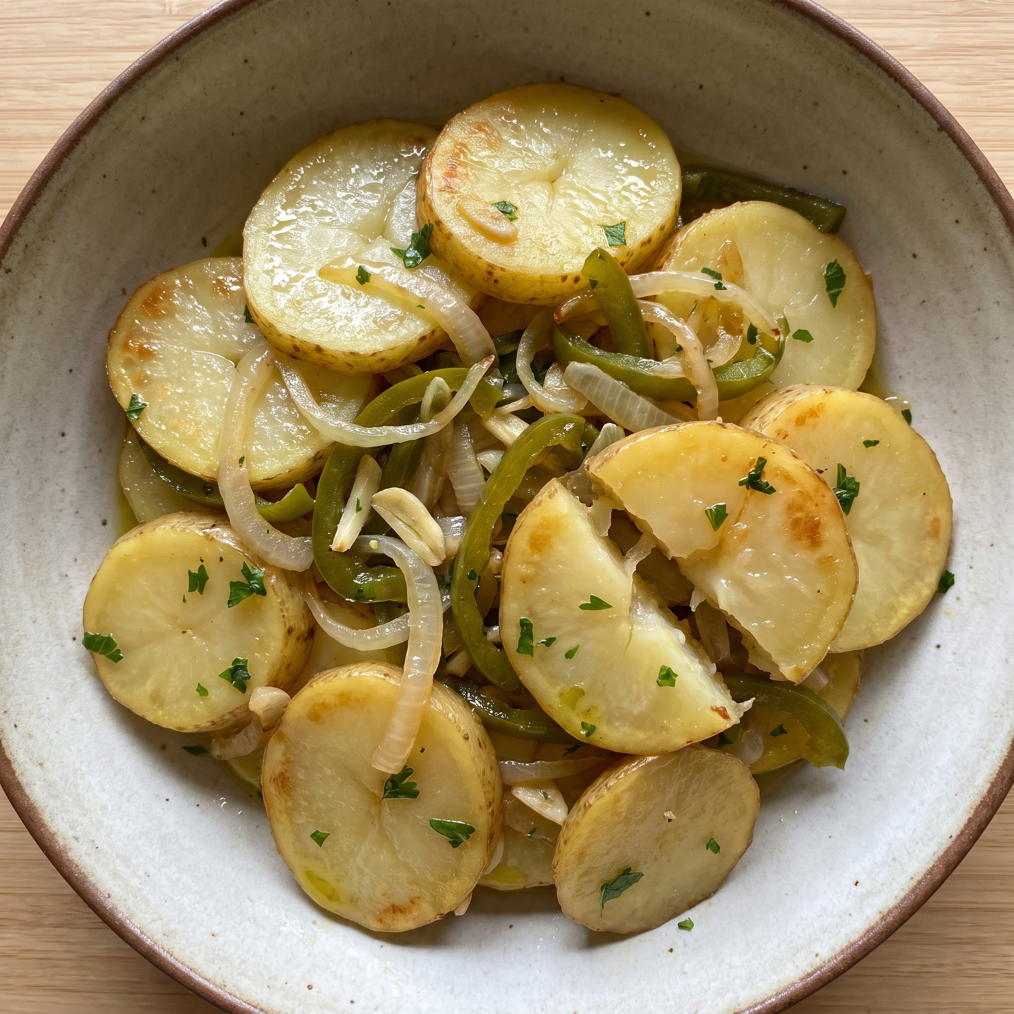 Patatas panaderas aus dem Ofen