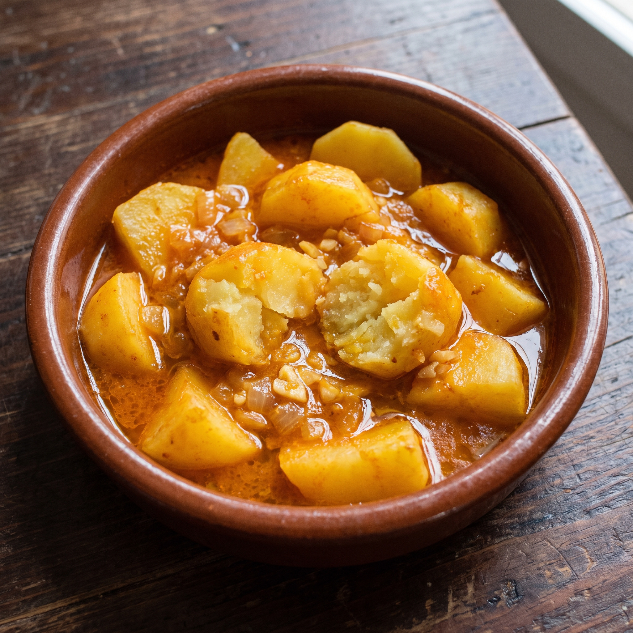 Patatas viudas aus Asturien
