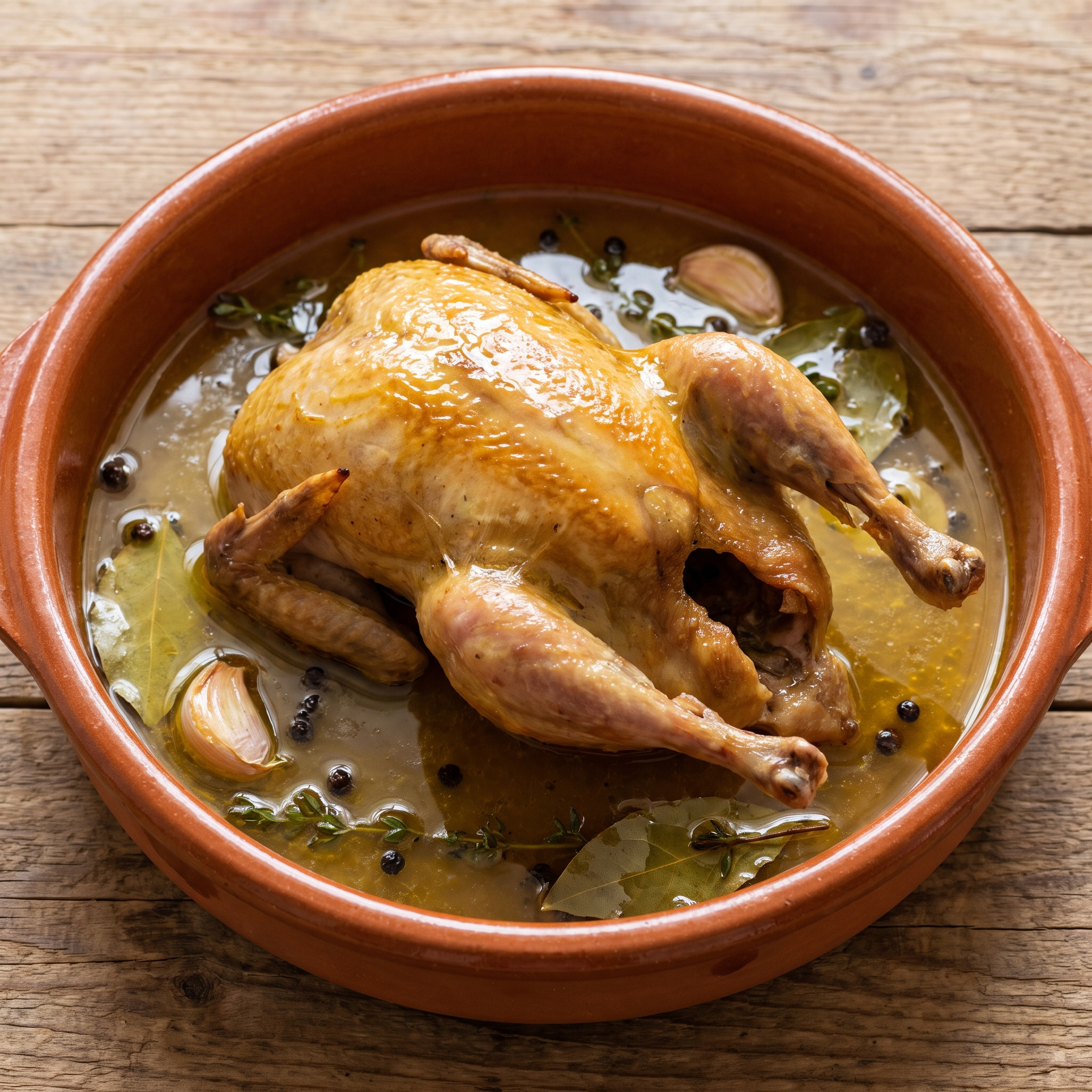 Perdiz en escabeche aus Aragón