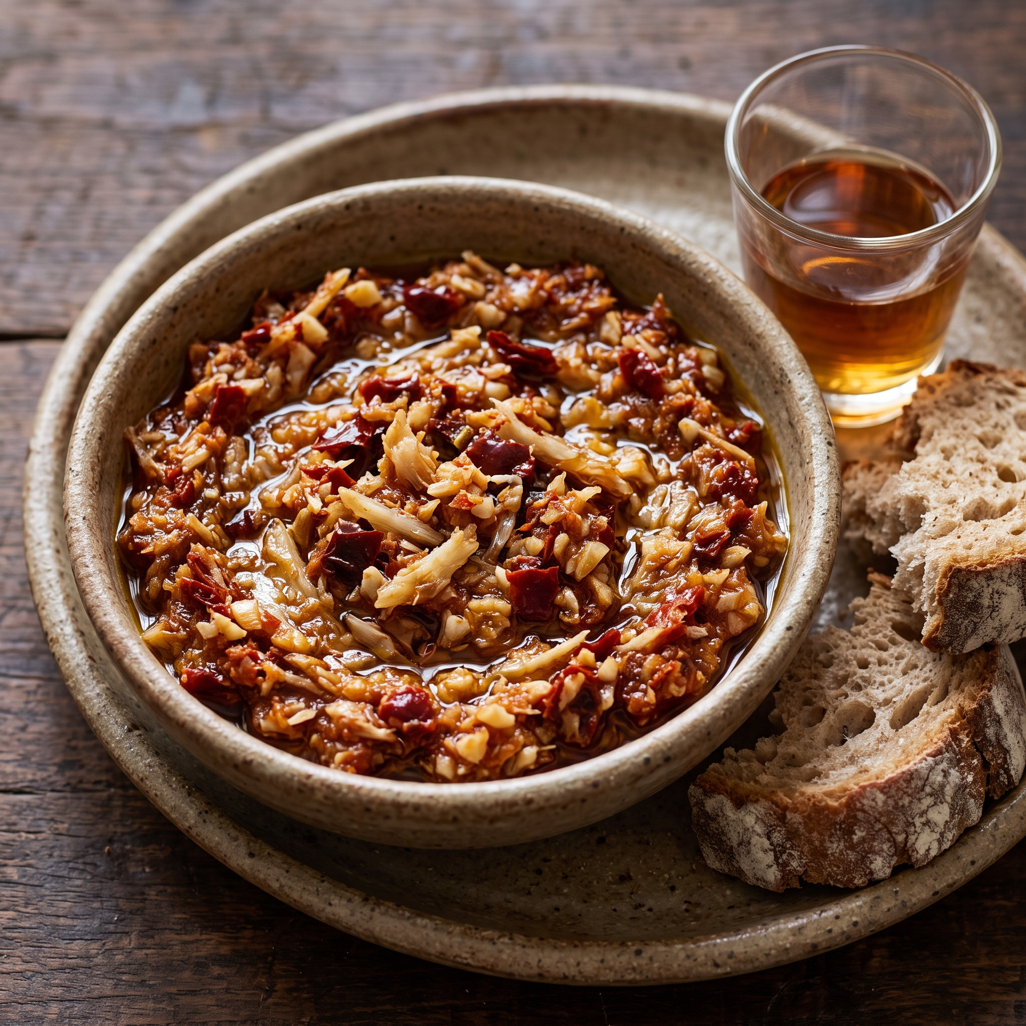 Pericana alcoyana: kräftige Salsa aus Alicante
