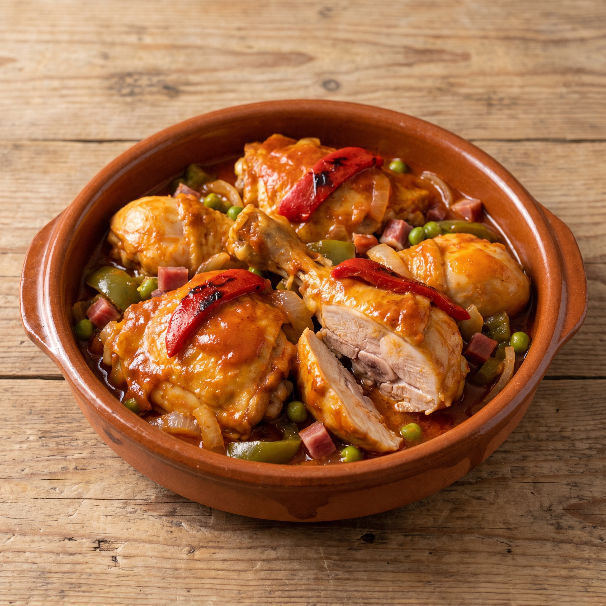 Pollo a la secretaria aus Jaén
