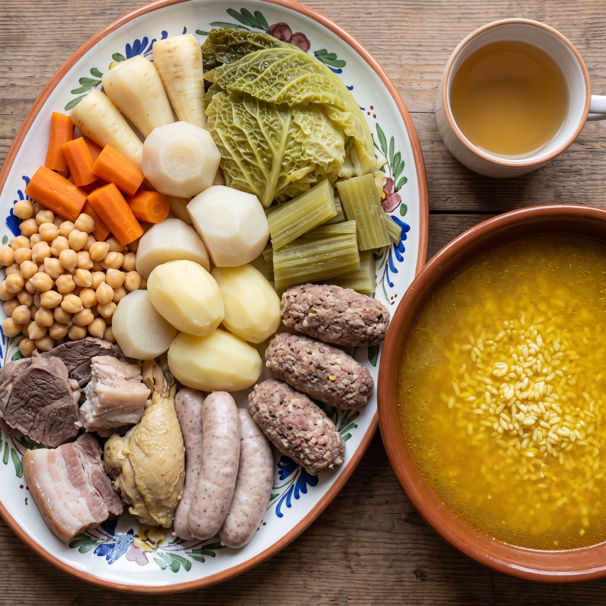 Valencianische Wärme aus einem einzigen Topf