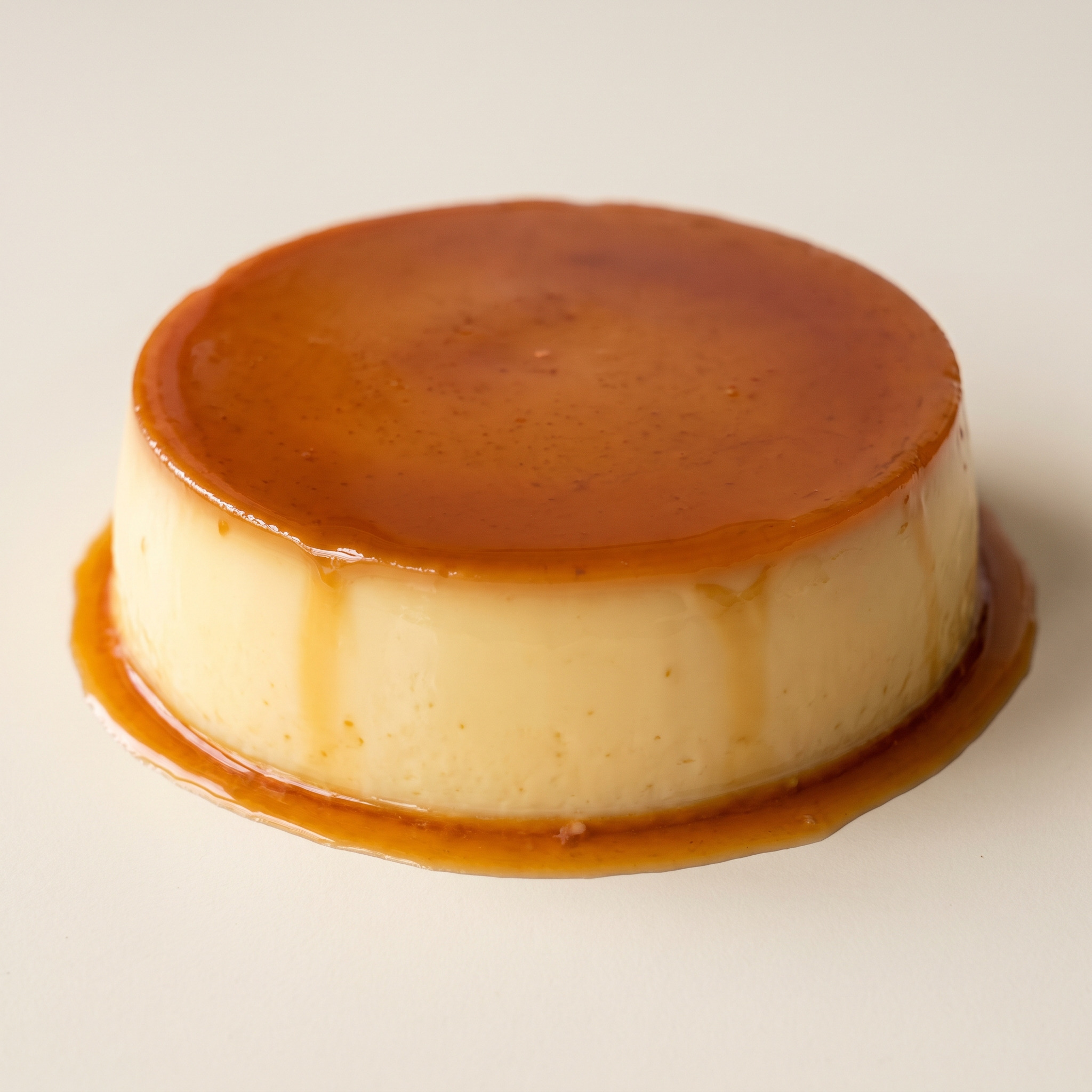 Quesillo canario: Kanarischer Flan mit Zitrone