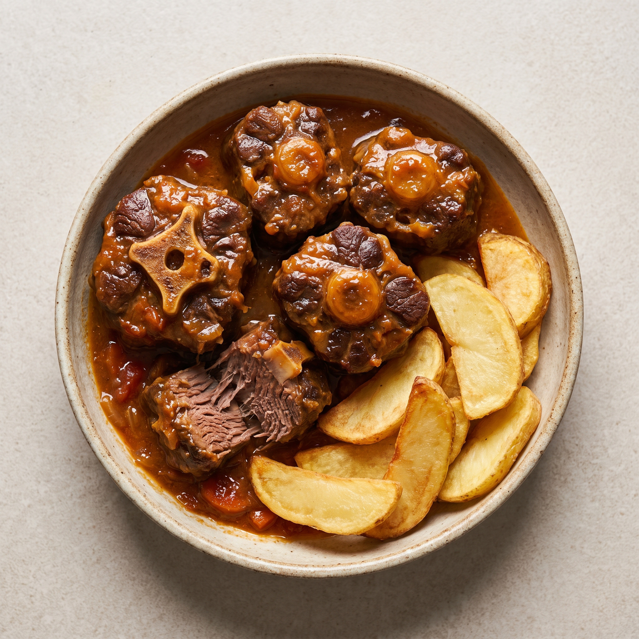 Rabo de toro a la cordobesa