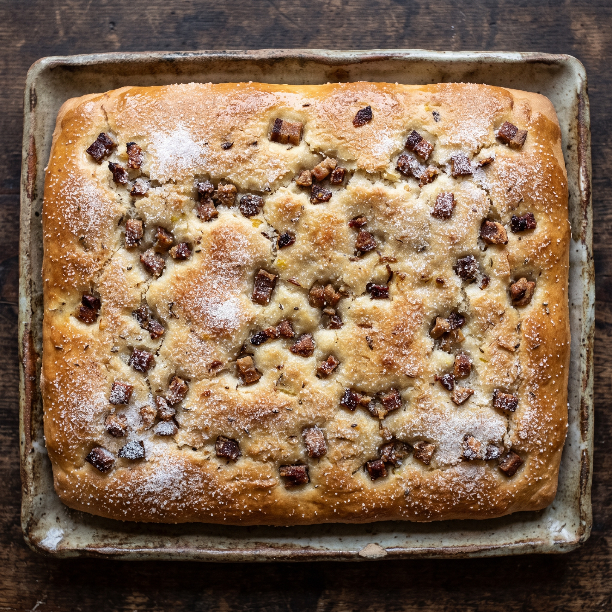 Rustikale Torta de chicharrones