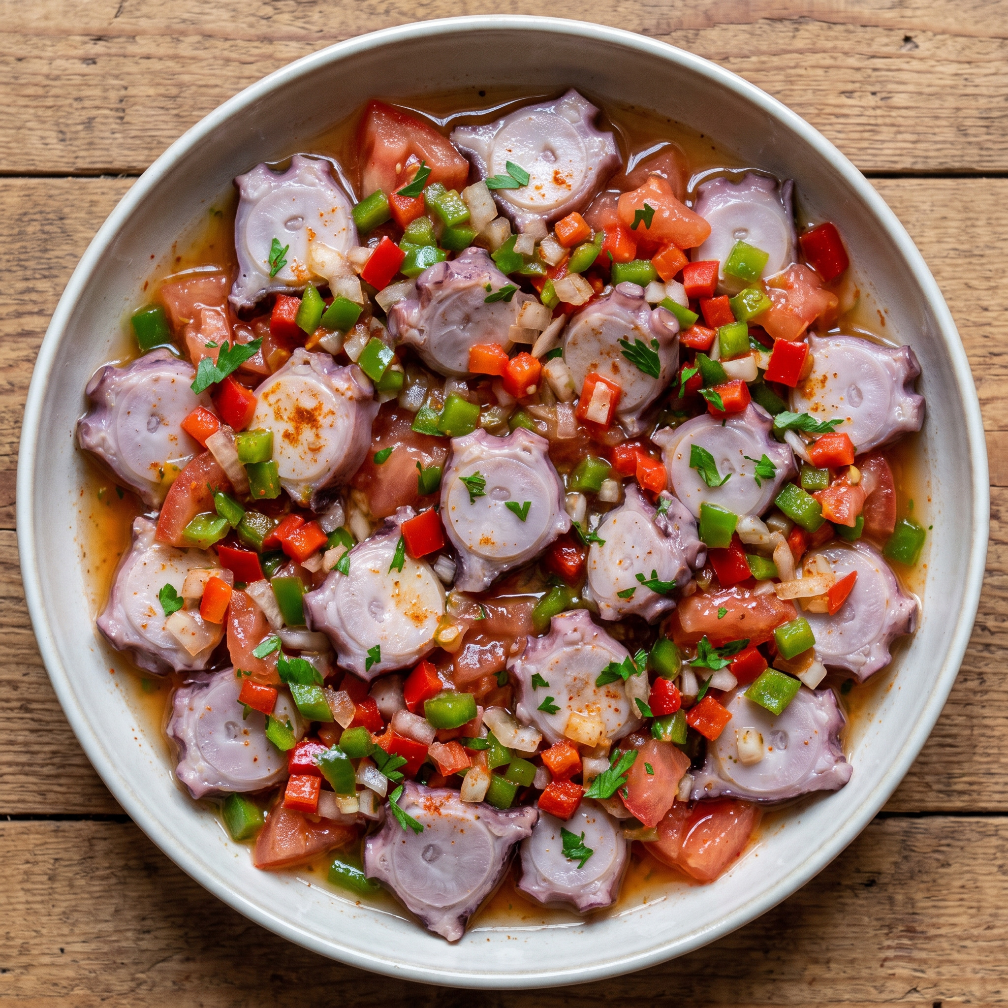 Salpicón de pulpo canario