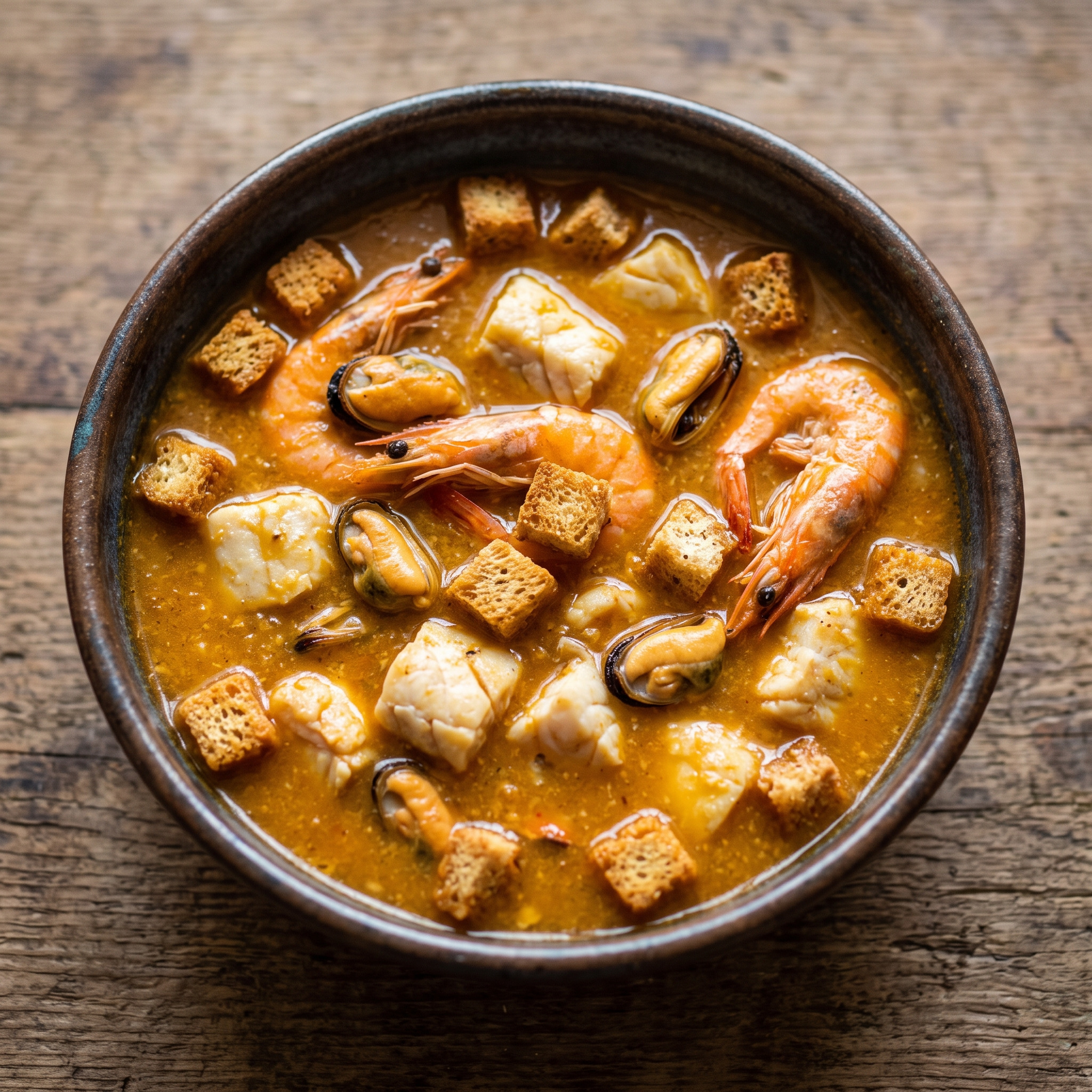 Sopa de peix – katalanische Fischsuppe