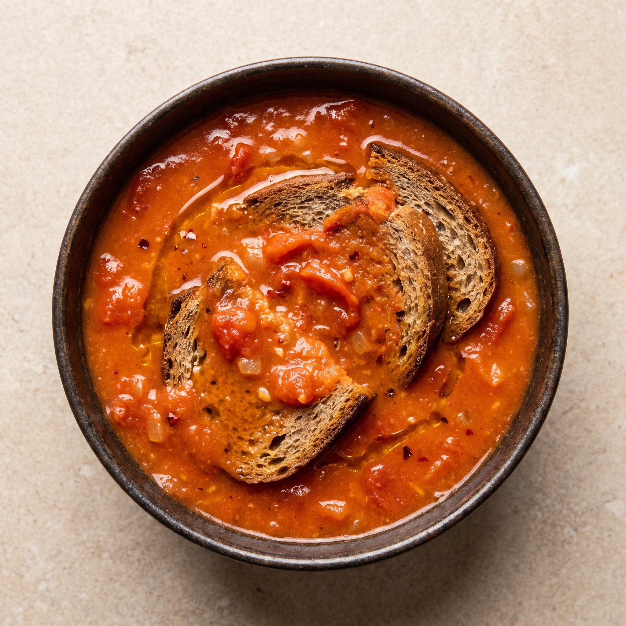 Sopa de tomate trujillana aus Extremadura