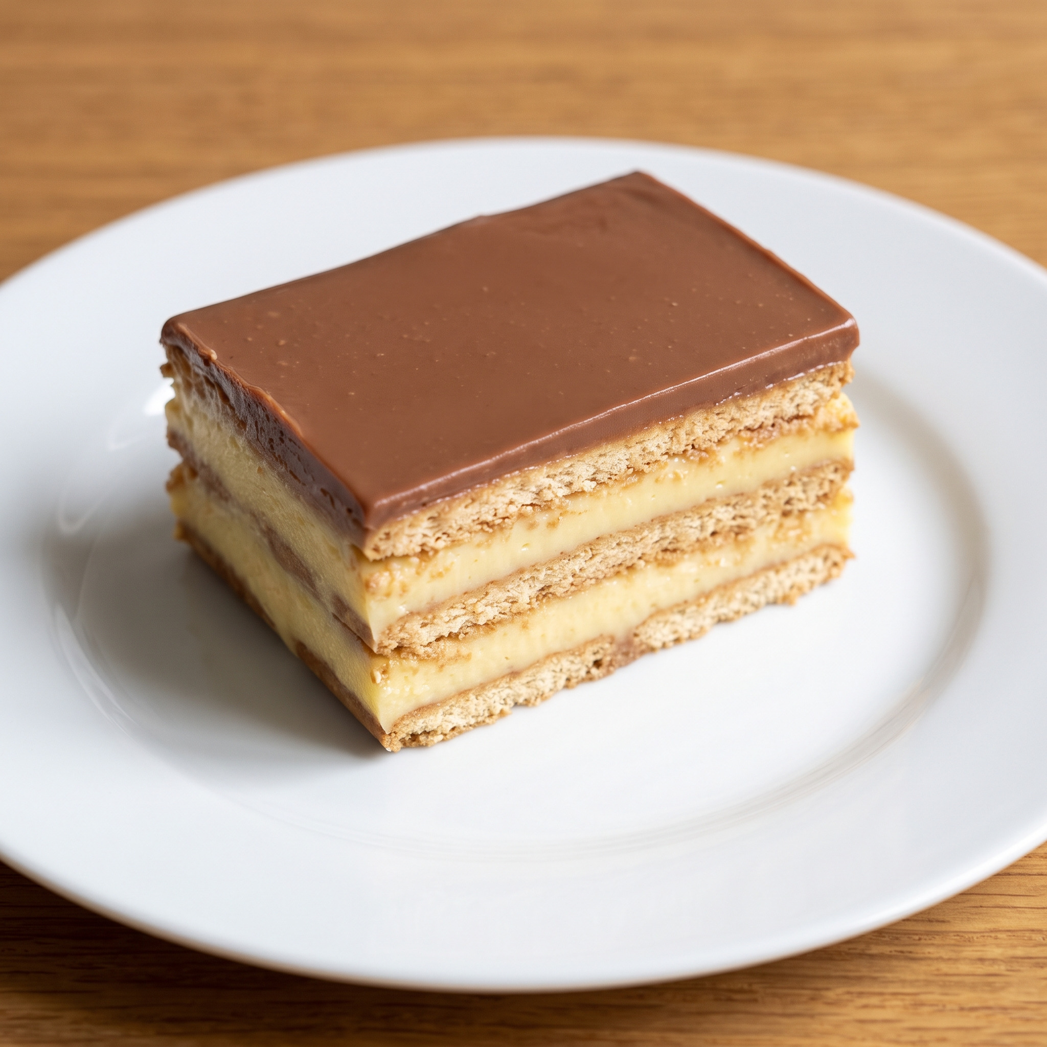 Tarta de la abuela: Keks, Creme und Schokolade