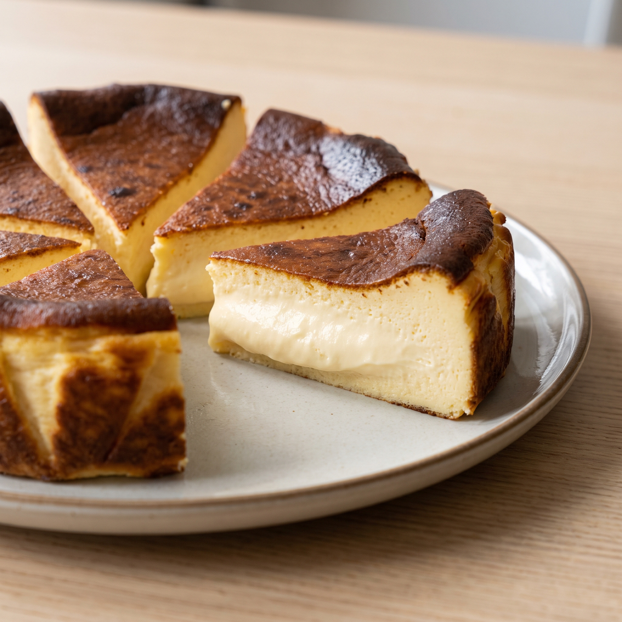 Tarta de queso de La Viña aus dem Baskenland