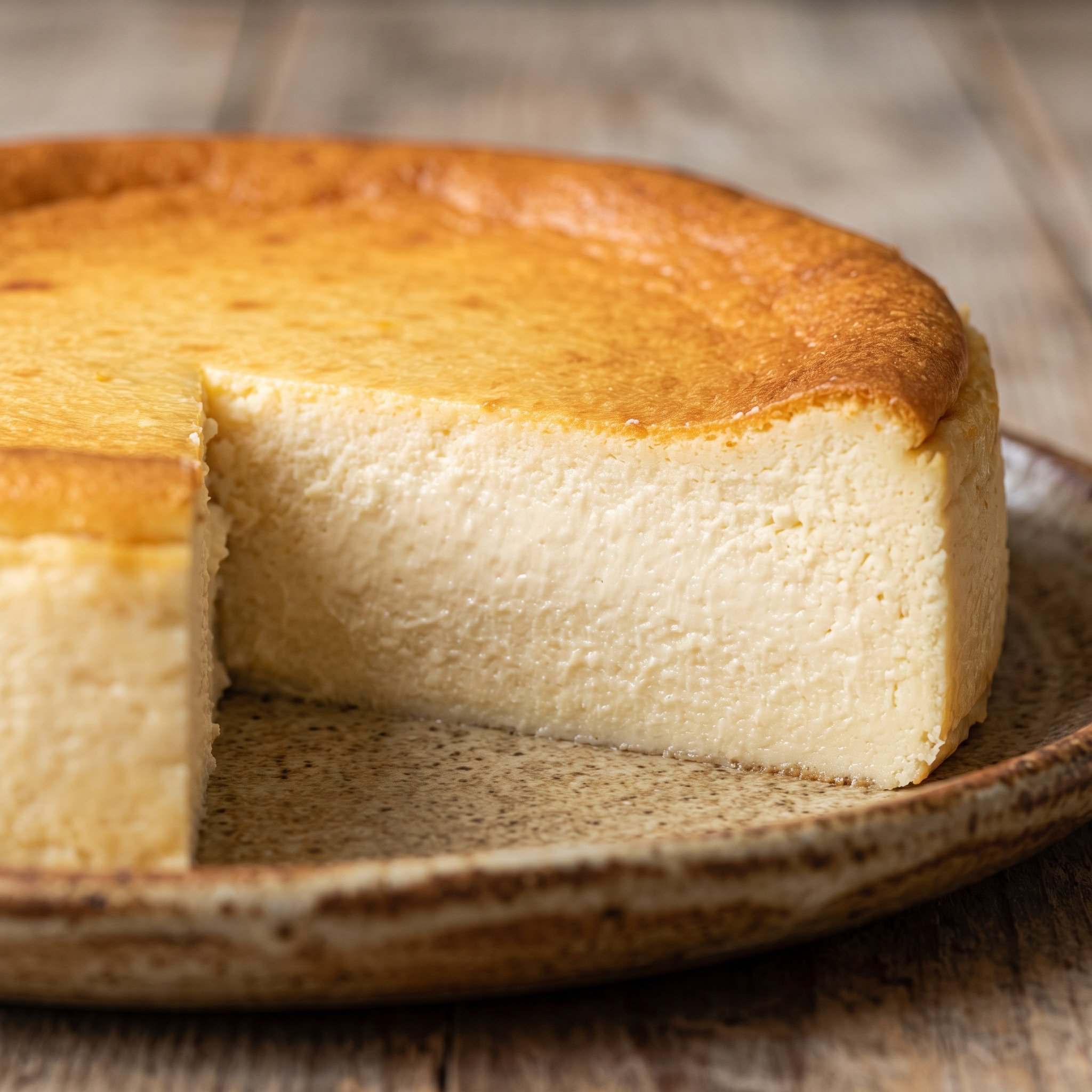 Tarta de queso manchego aus Castilla-La Mancha