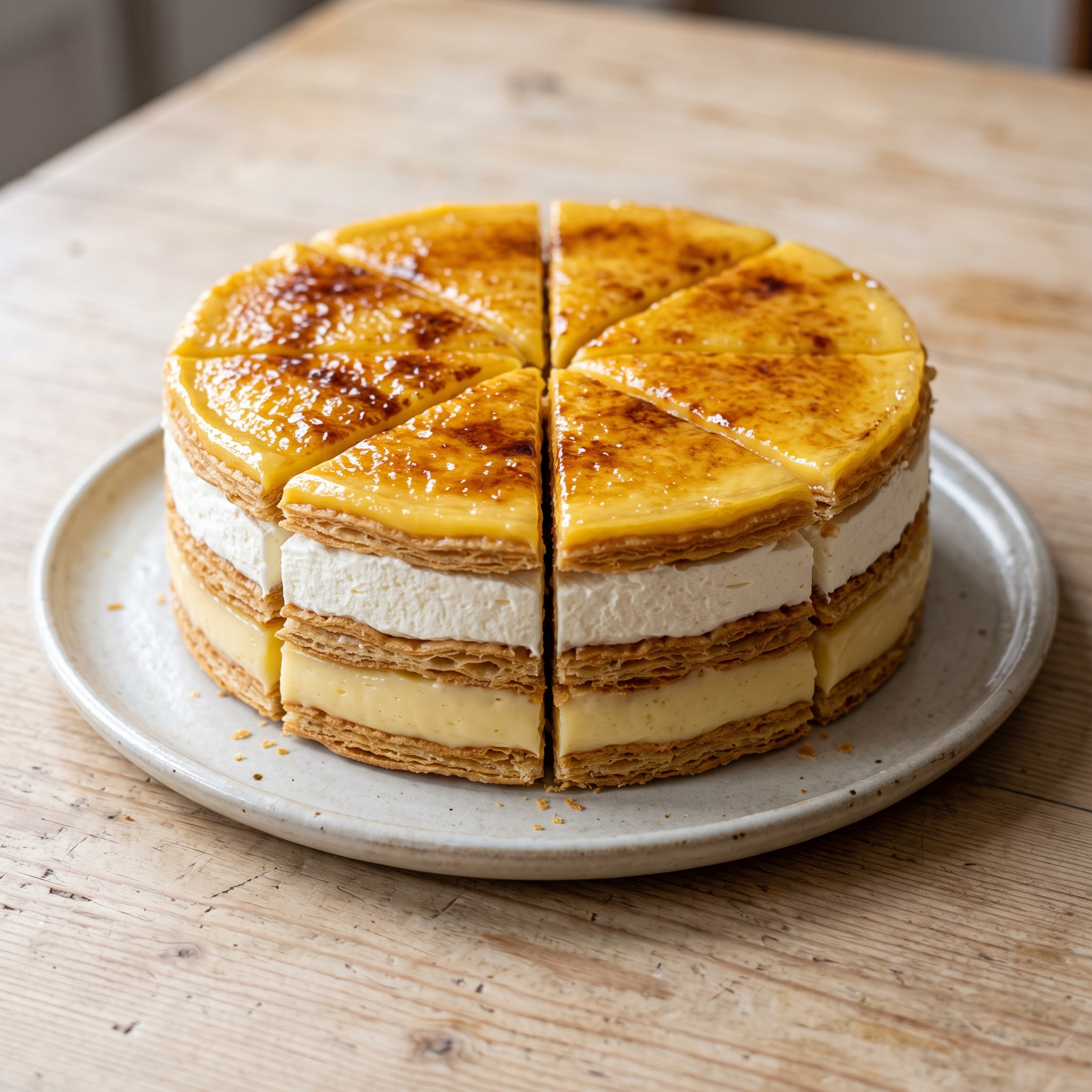 Tarta San Andrés aus Navarra