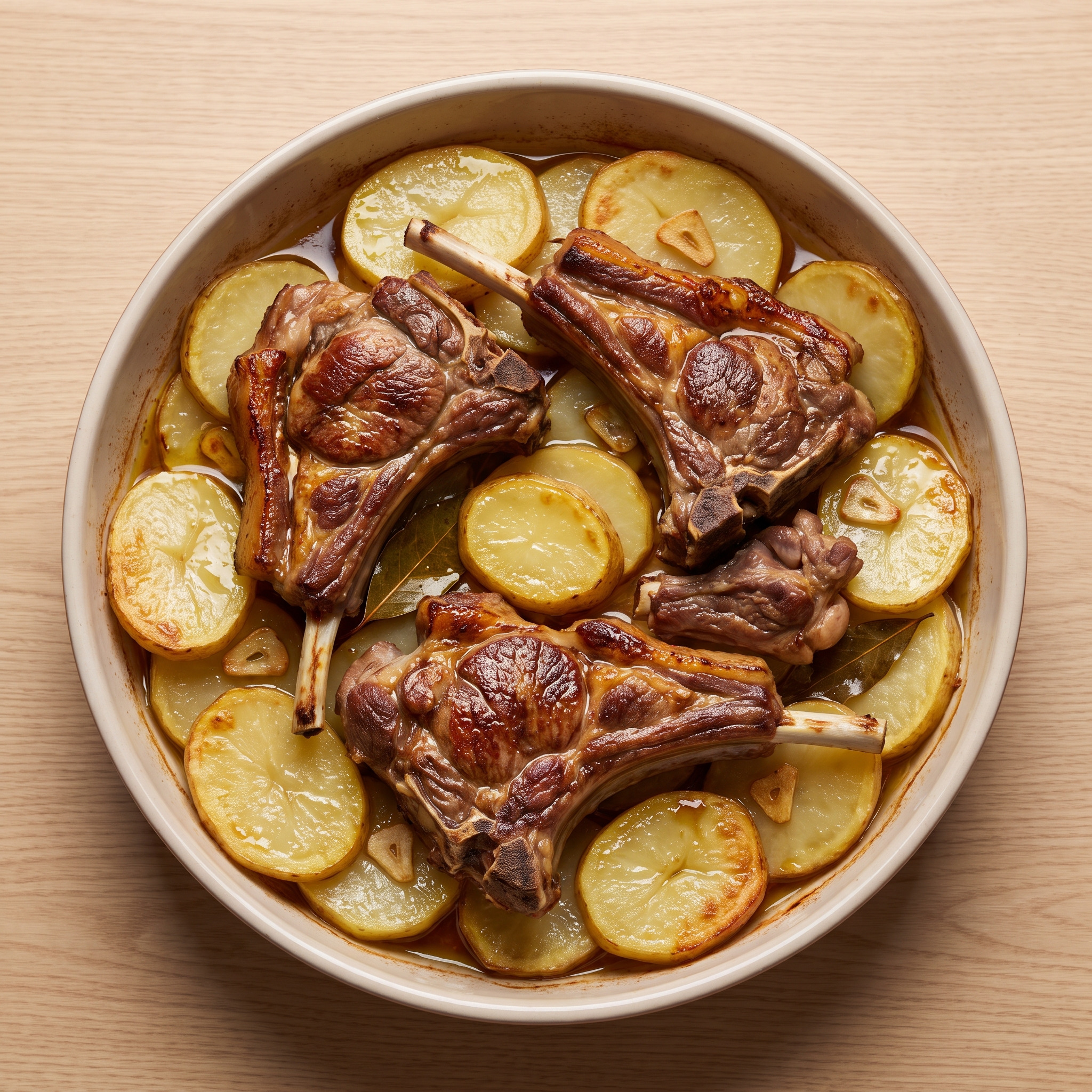 Ternasco de Aragón asado