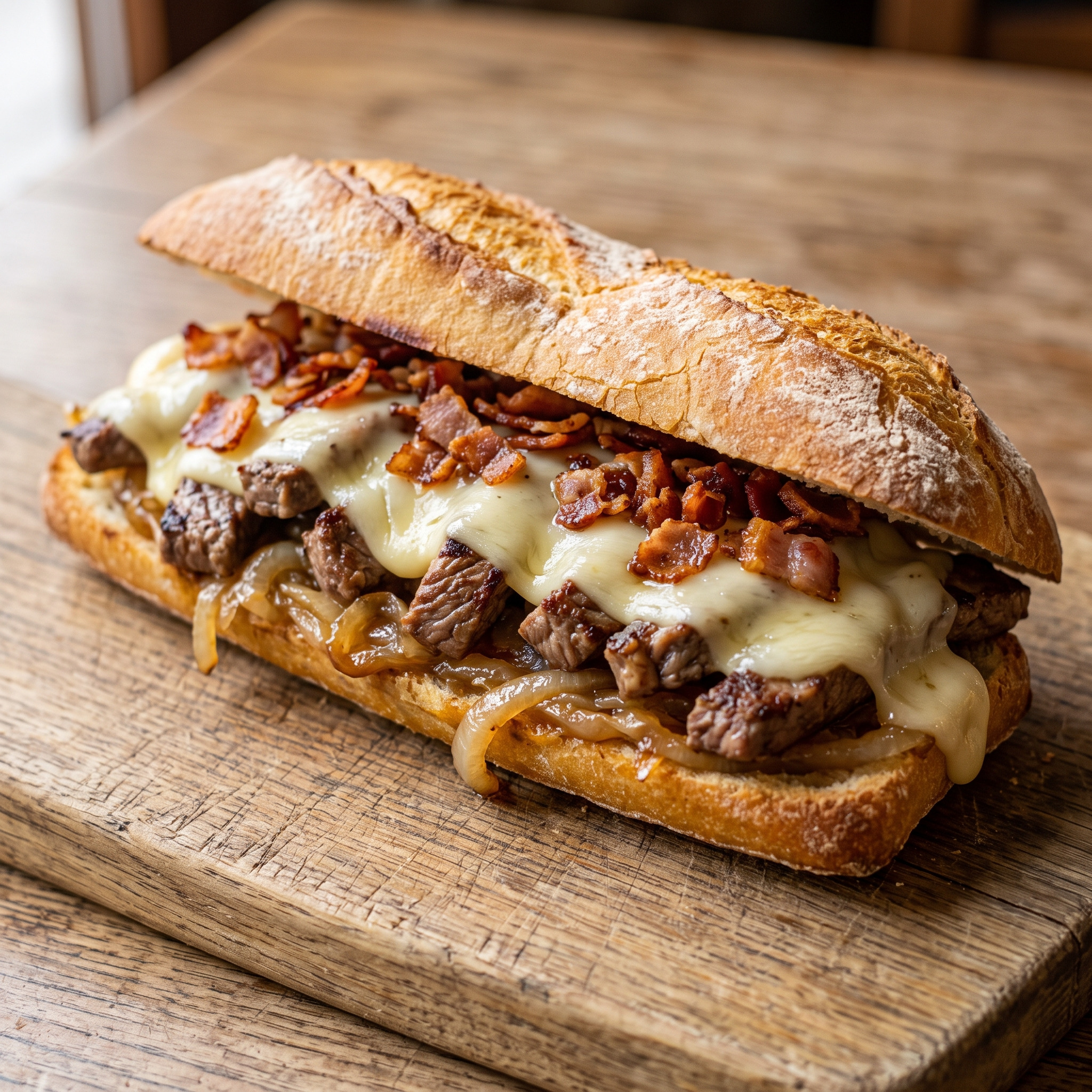 Terrachá – galicisches Bocadillo mit San Simón