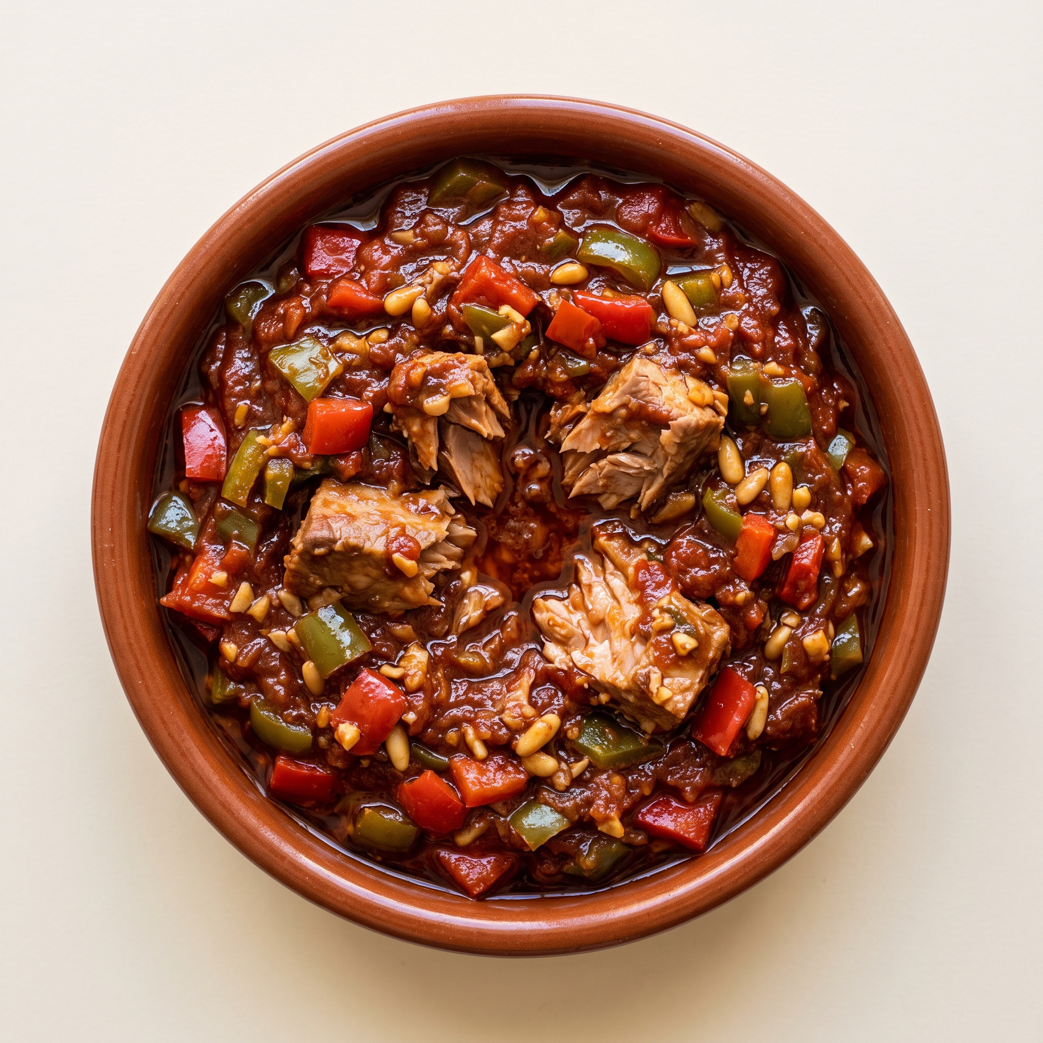 Titaina: Valencianisches Pisto mit Meeresnote